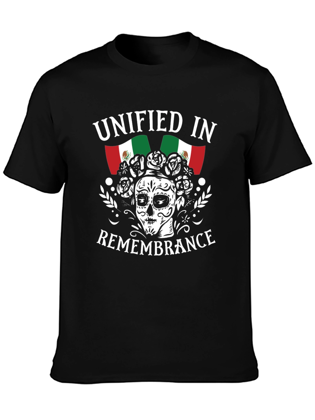 Unified Remembrance T-Shirt - Day of the Dead