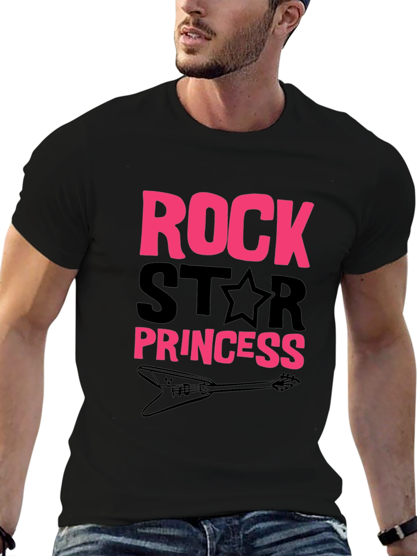 Rock Star Princess Graphic T-Shirt
