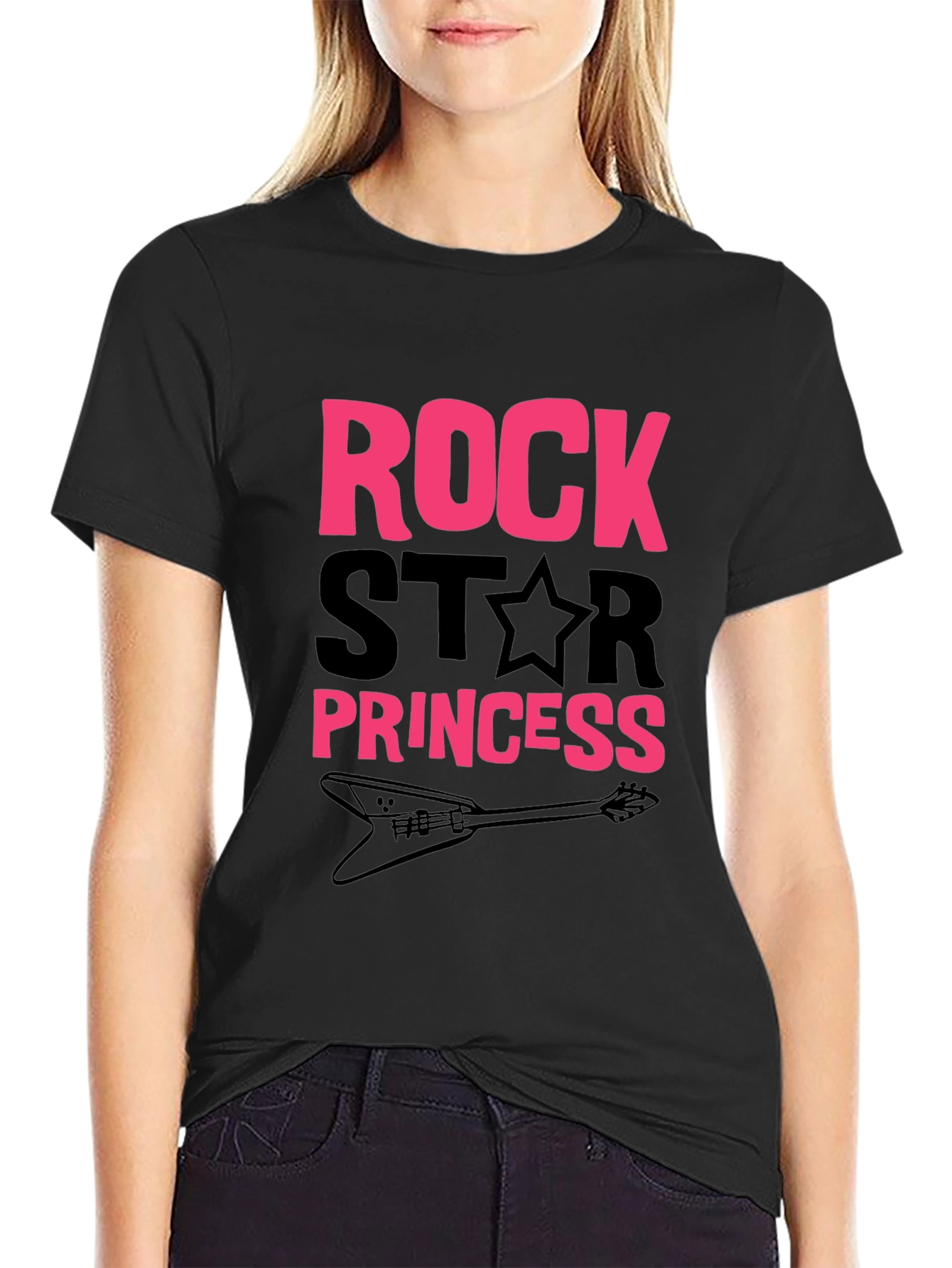Rock Star Princess Graphic T-Shirt
