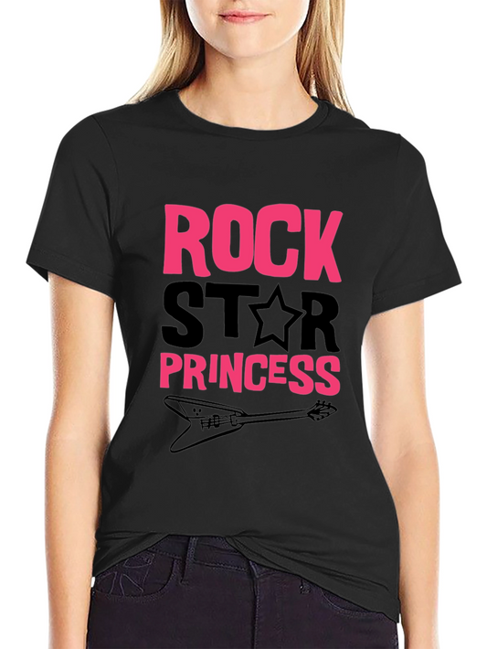 Rock Star Princess Graphic T-Shirt