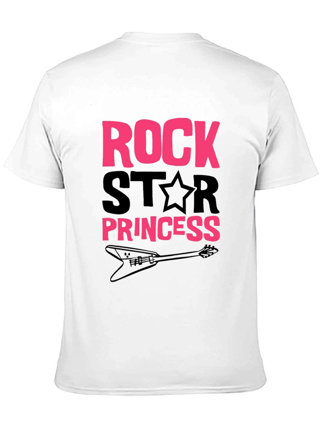 Rock Star Princess Graphic T-Shirt
