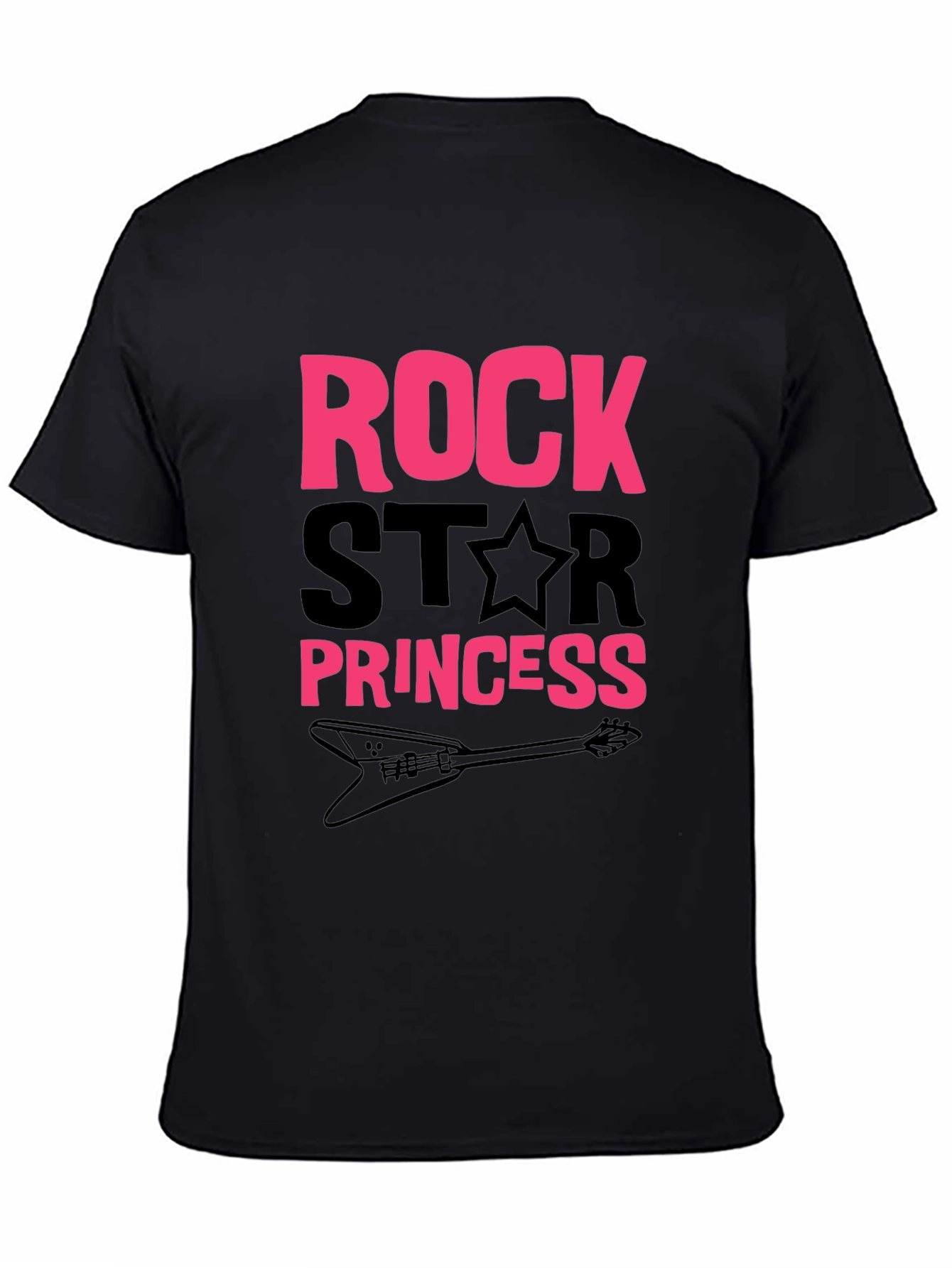 Rock Star Princess Graphic T-Shirt