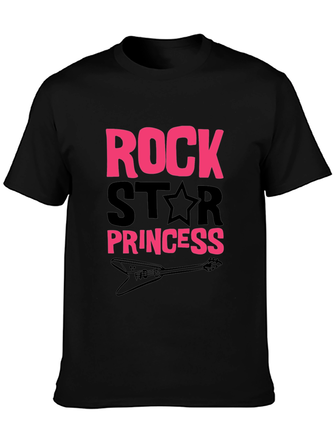Rock Star Princess Graphic T-Shirt