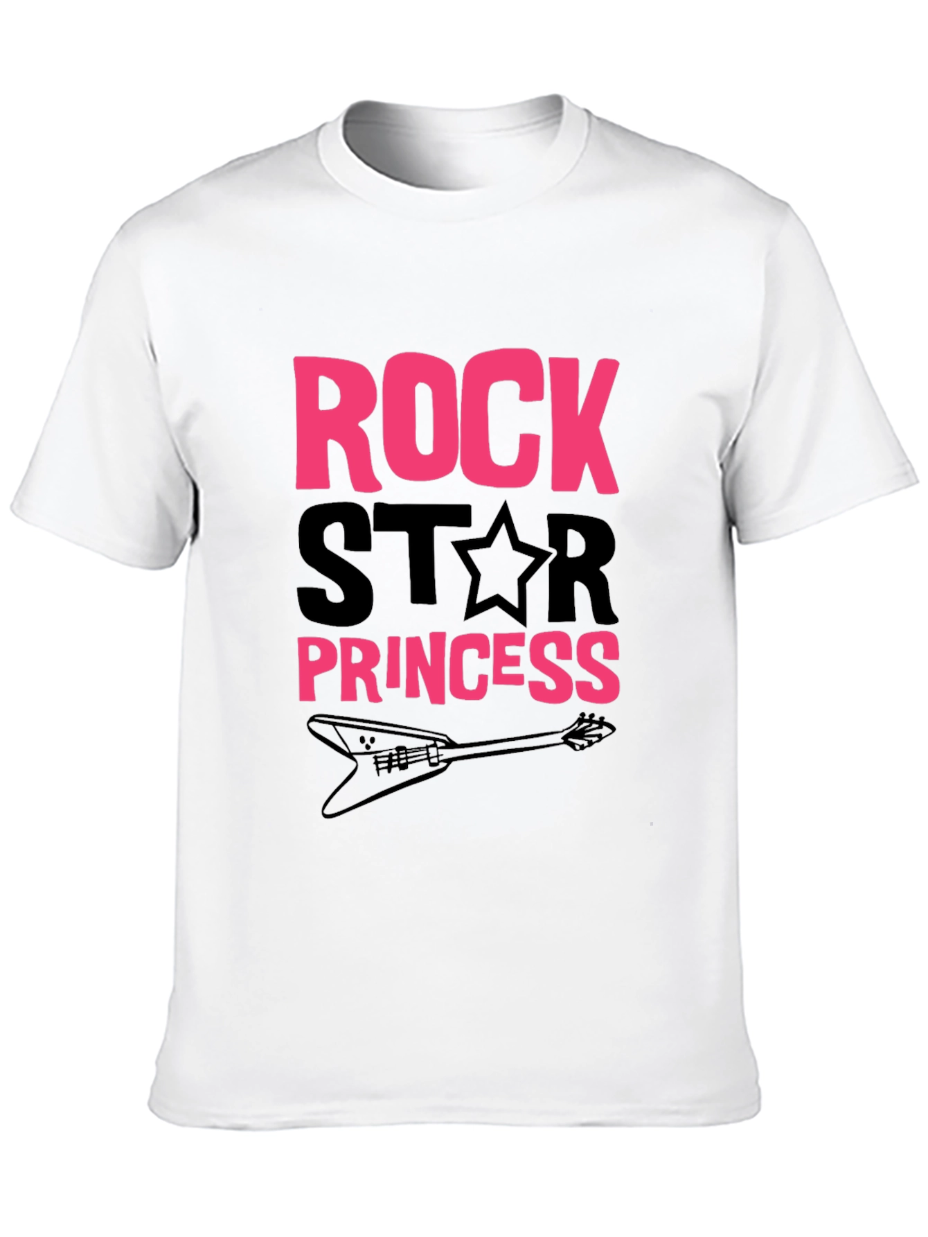 Rock Star Princess Graphic T-Shirt