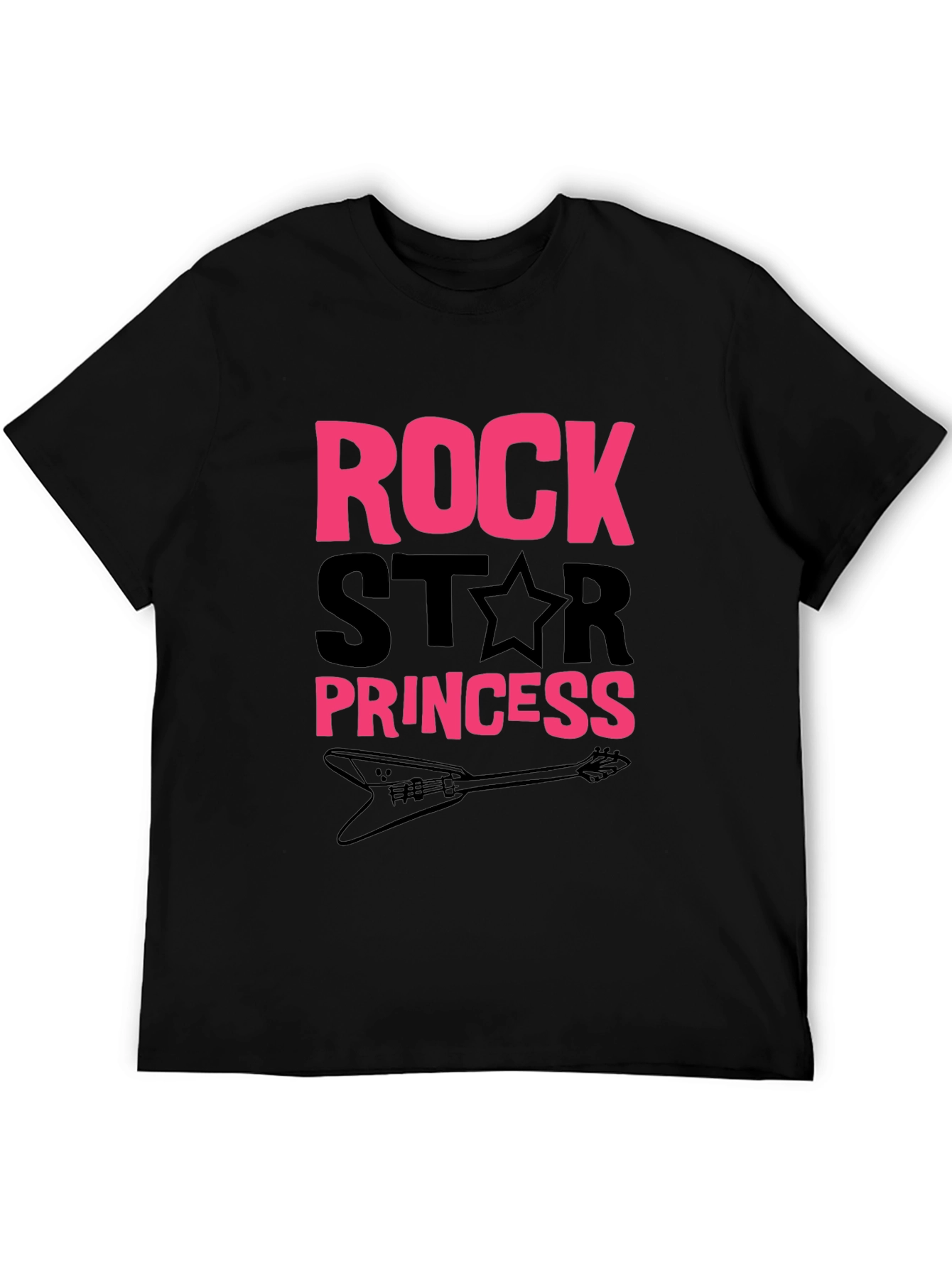 Rock Star Princess Graphic T-Shirt
