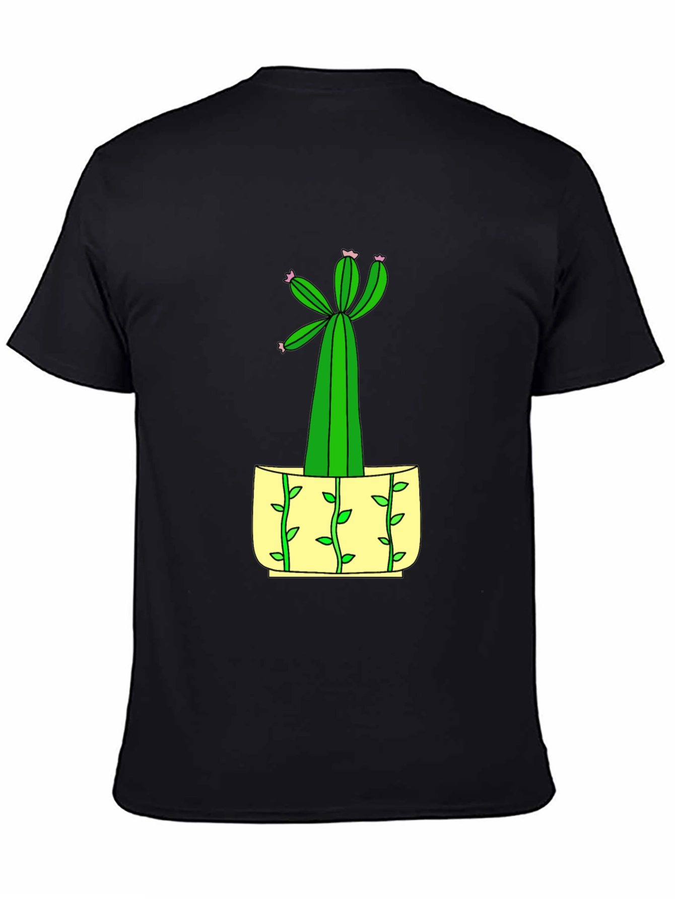 Cactus Graphic Tee - Unique Plant Lover Gift