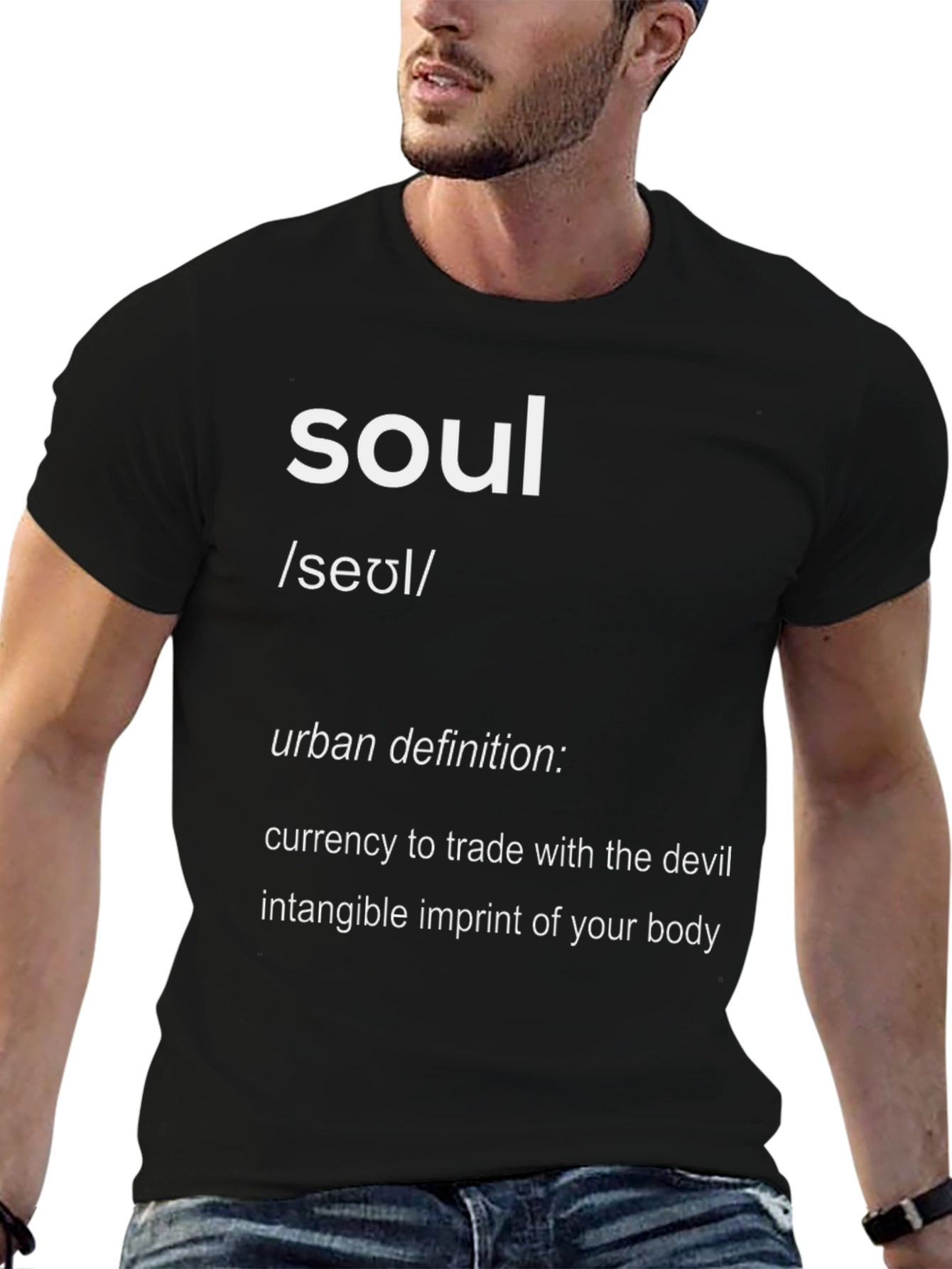 Soul Definition Graphic T-Shirt - Urban Dictionary Style
