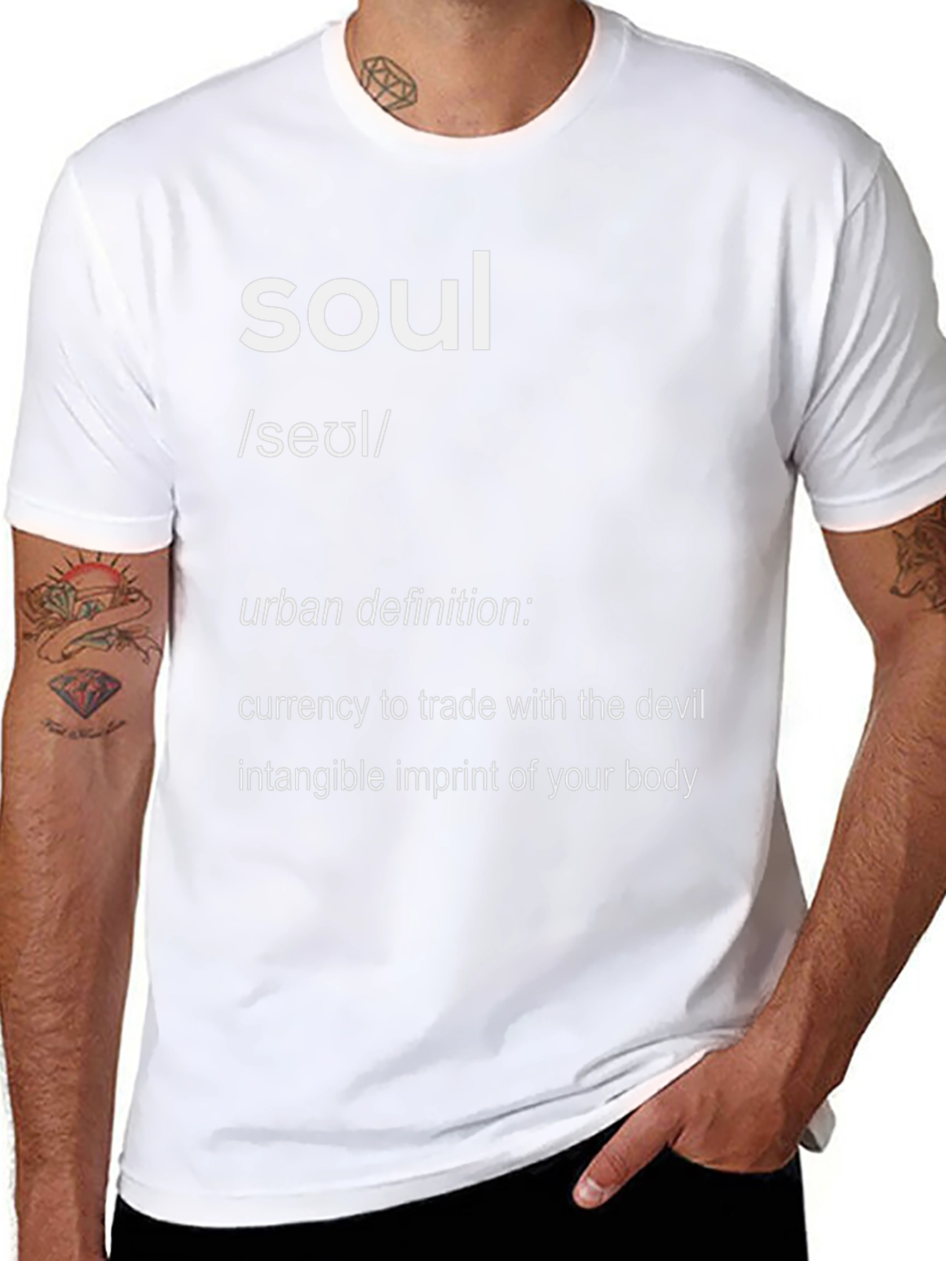 Soul Definition Graphic T-Shirt - Urban Dictionary Style
