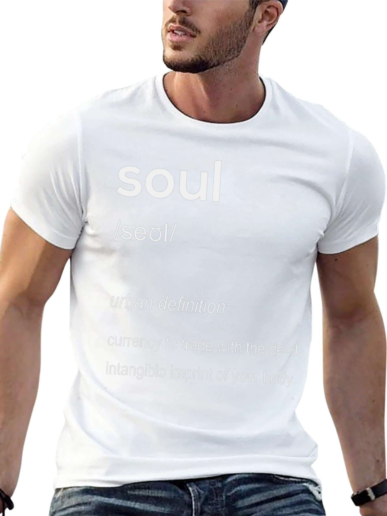Soul Definition Graphic T-Shirt - Urban Dictionary Style