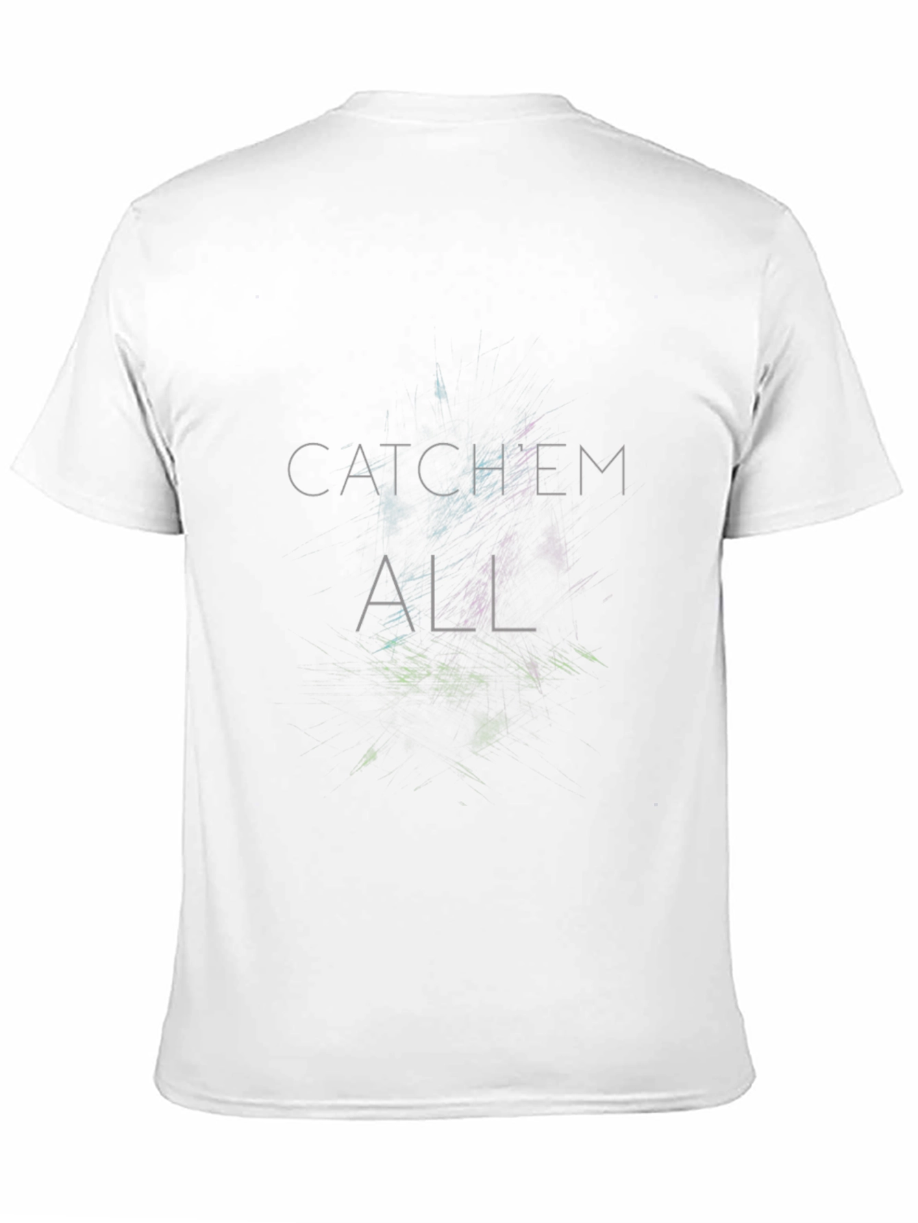 Catch Em All Graphic Black T-Shirt