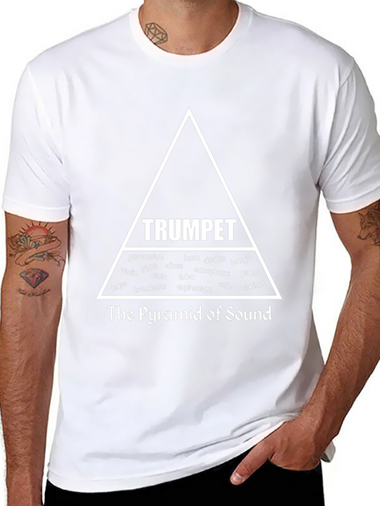 Pyramid of Sound Trumpet T-Shirt