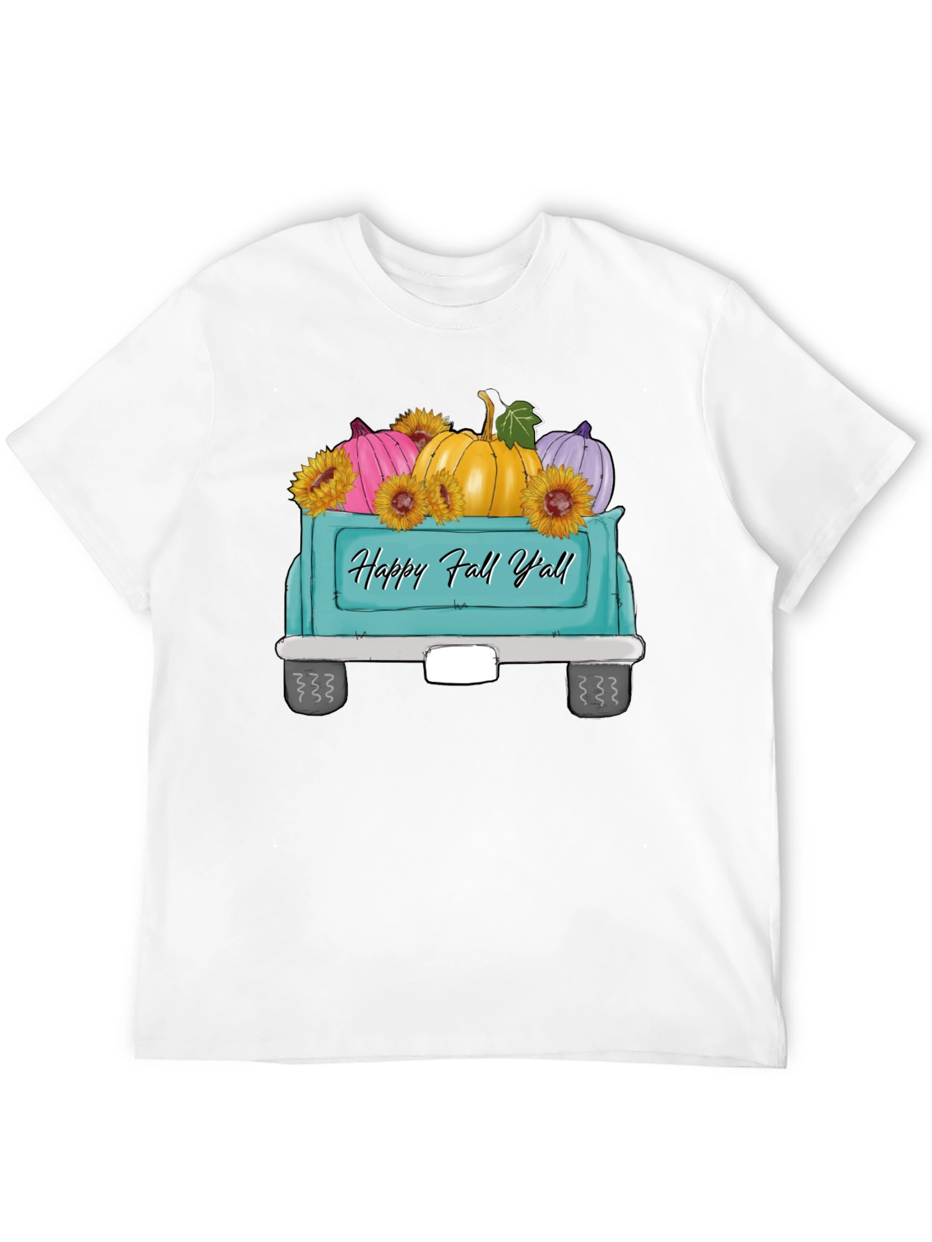 Happy Fall Yall Truck T-Shirt