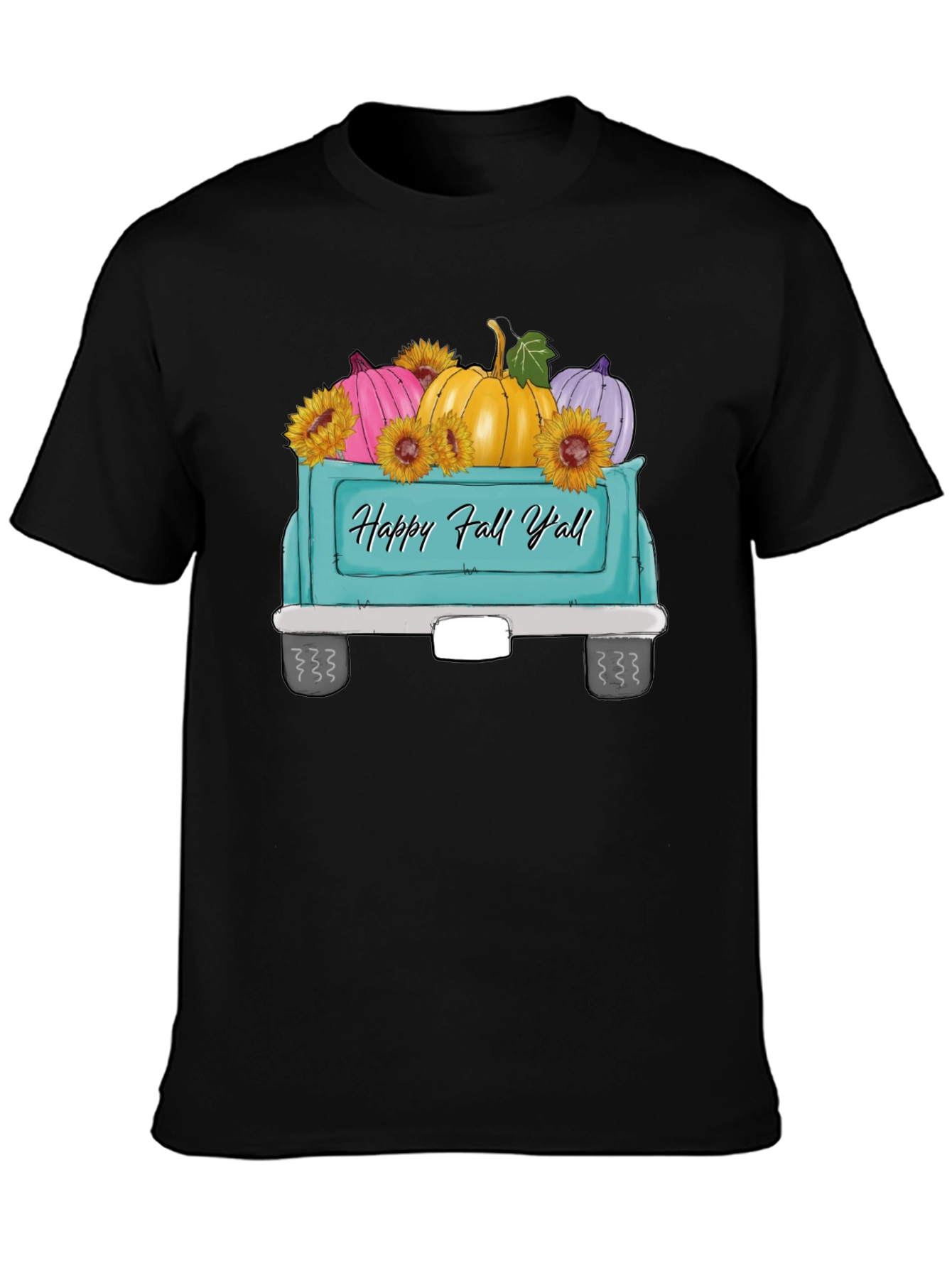 Happy Fall Yall Truck T-Shirt