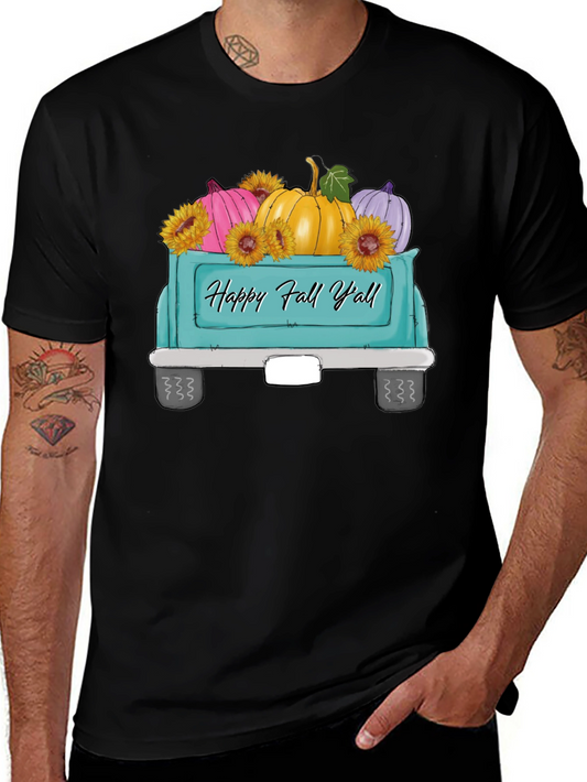 Happy Fall Yall Truck T-Shirt