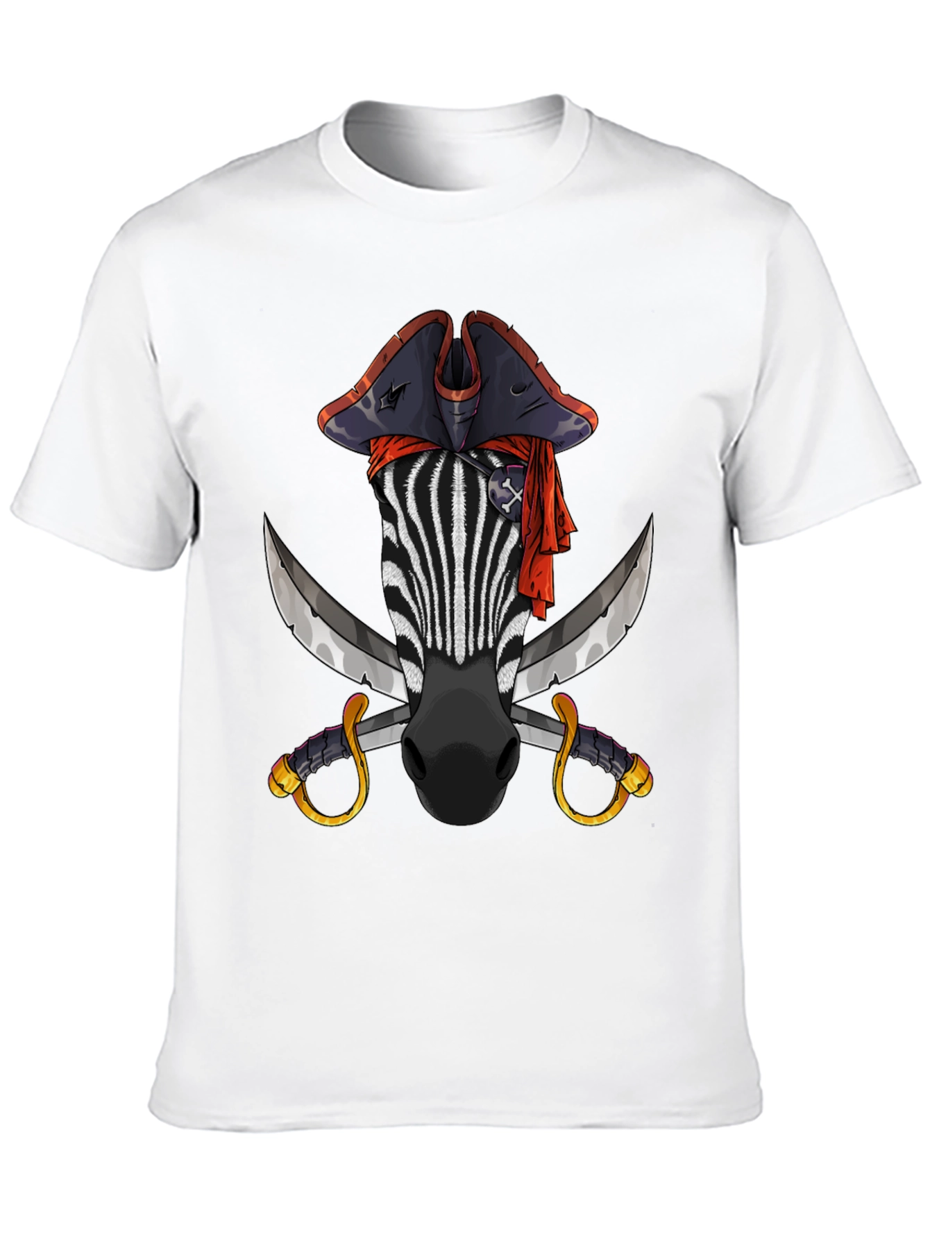Pirate Zebra Graphic Tee