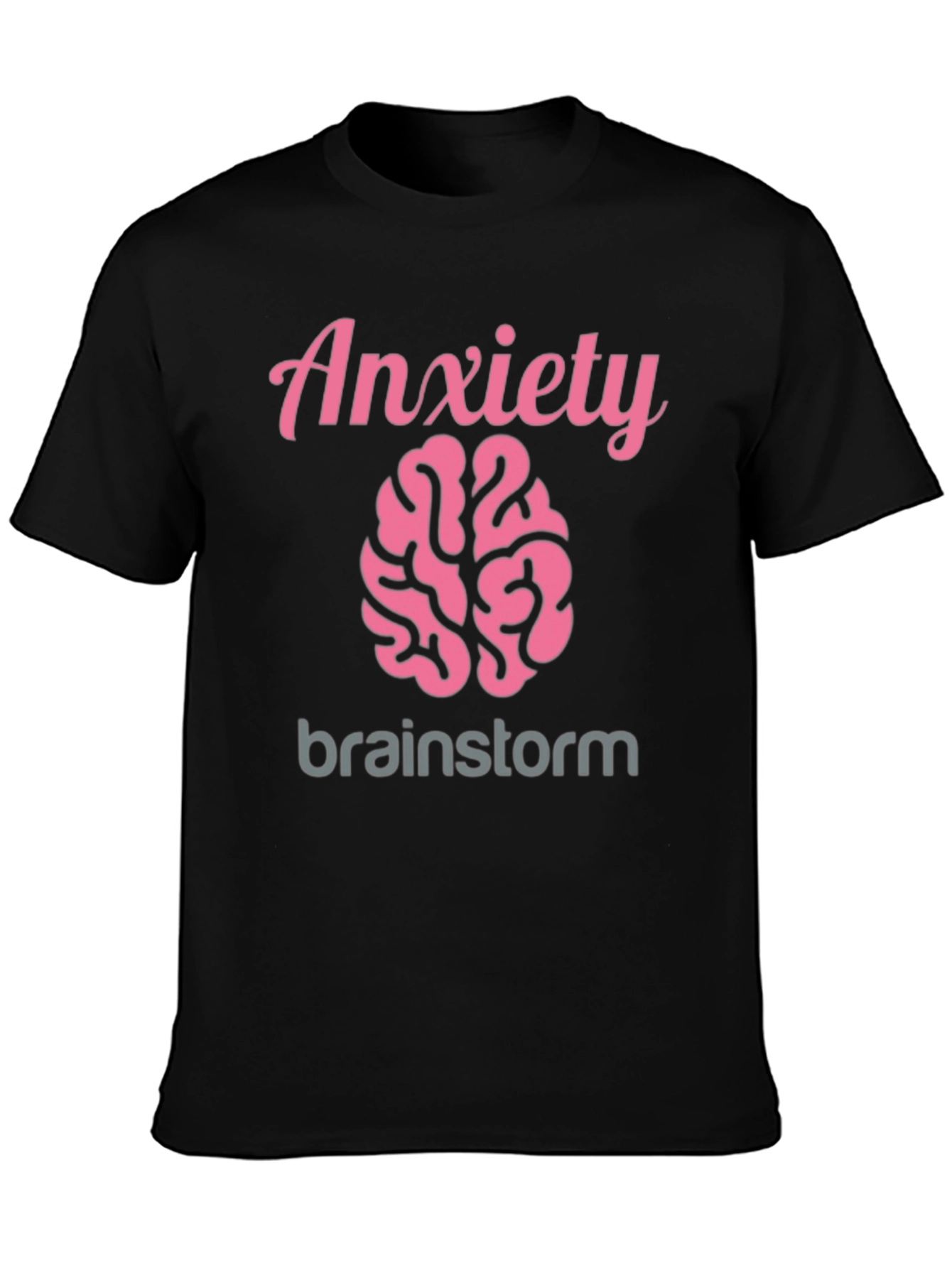 Anxiety Brainstorm T-Shirt - Mental Health Awareness