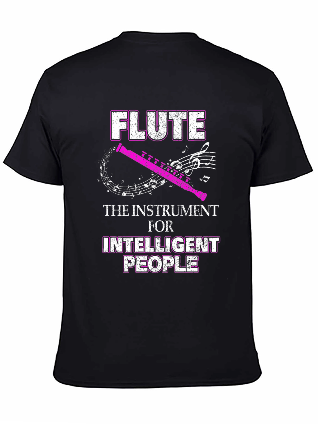Flute Instrument for Intelligent People T-Shirt