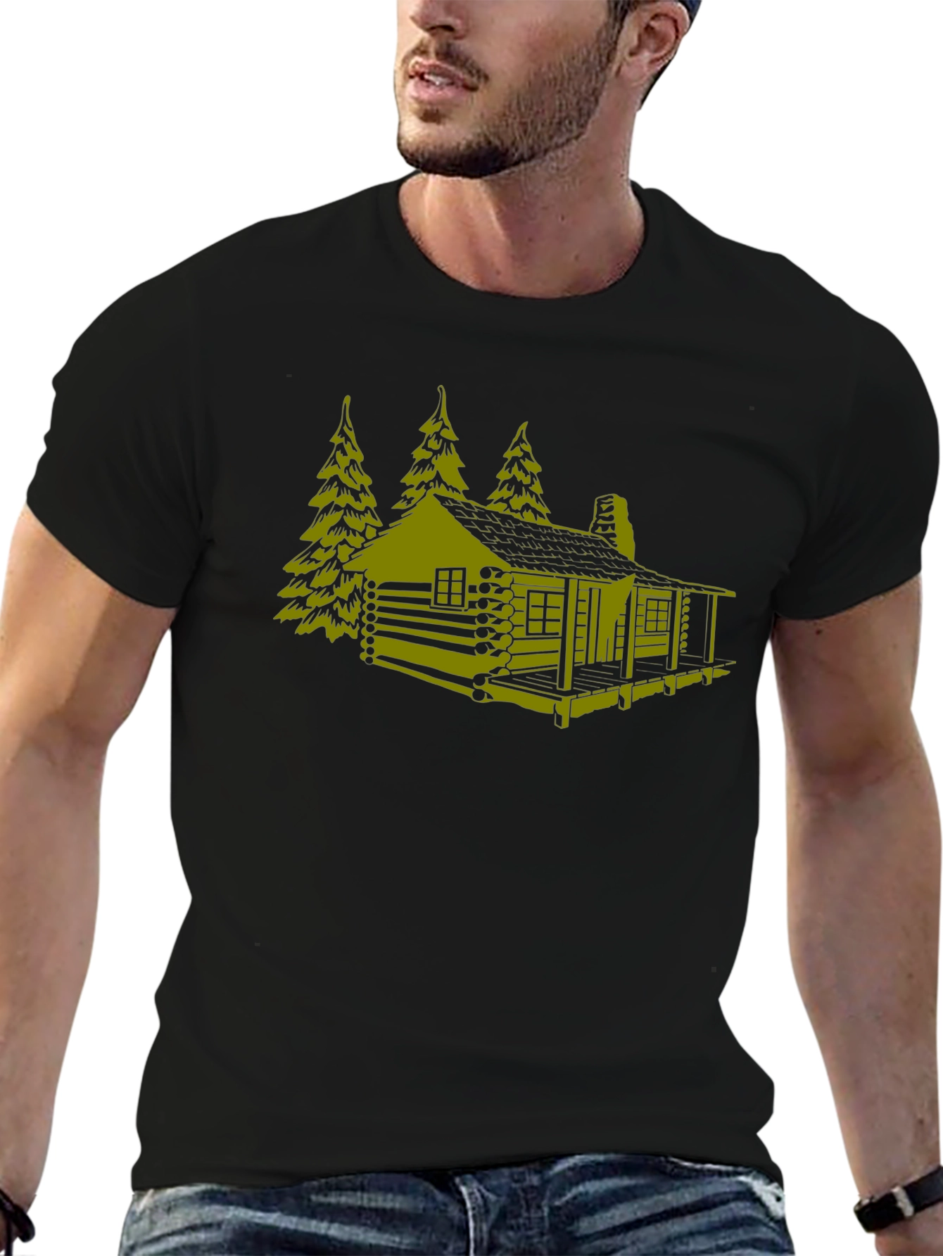 Cabin Graphic Tee - Lodge Life