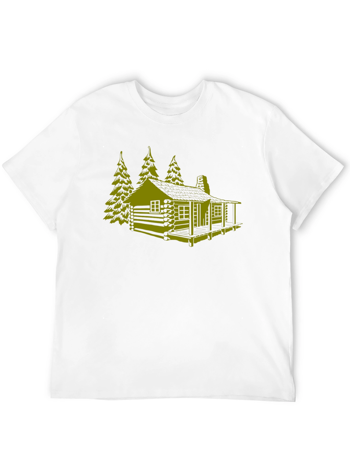 Cabin Graphic Tee - Lodge Life