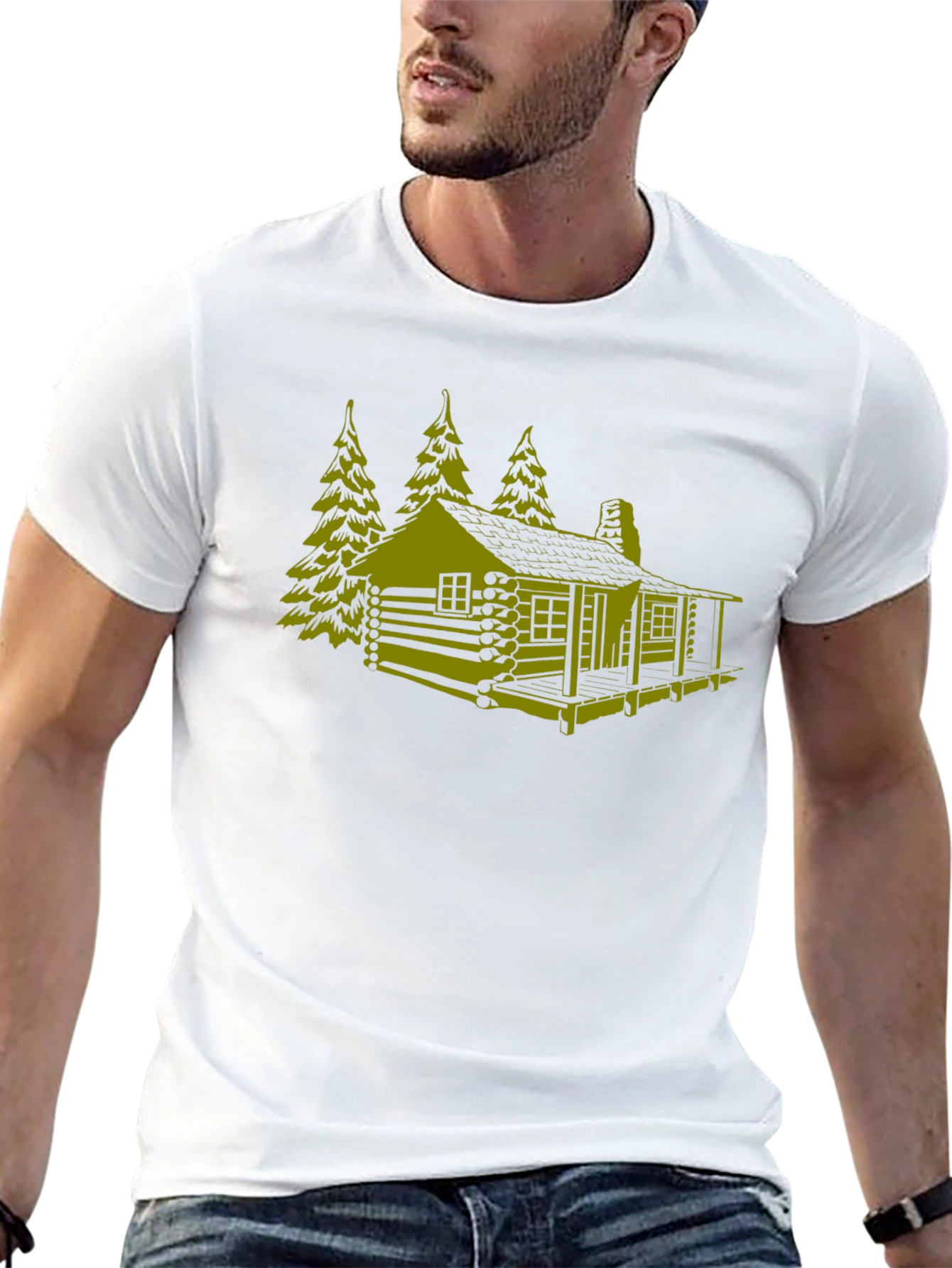 Cabin Graphic Tee - Lodge Life