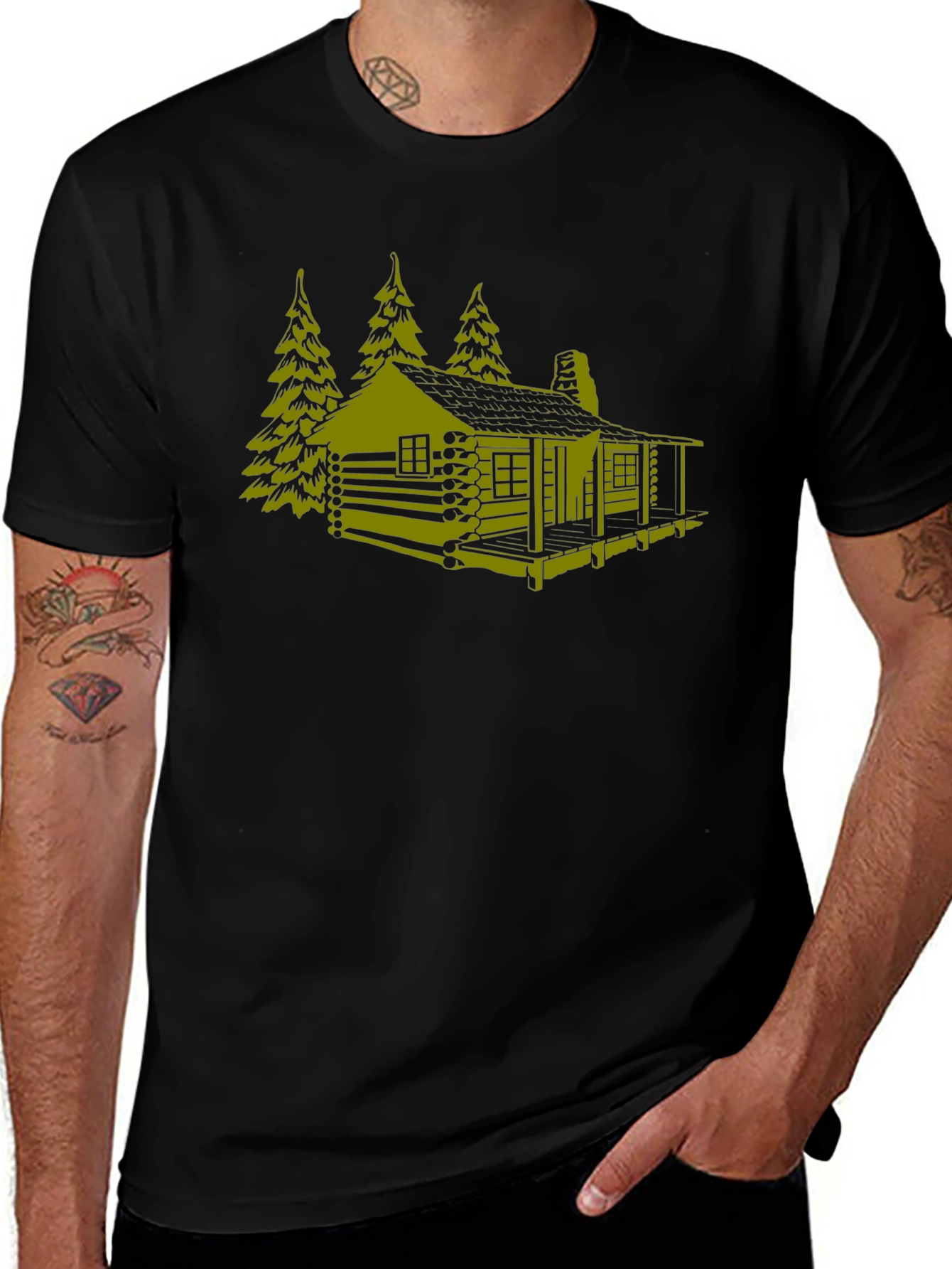 Cabin Graphic Tee - Lodge Life
