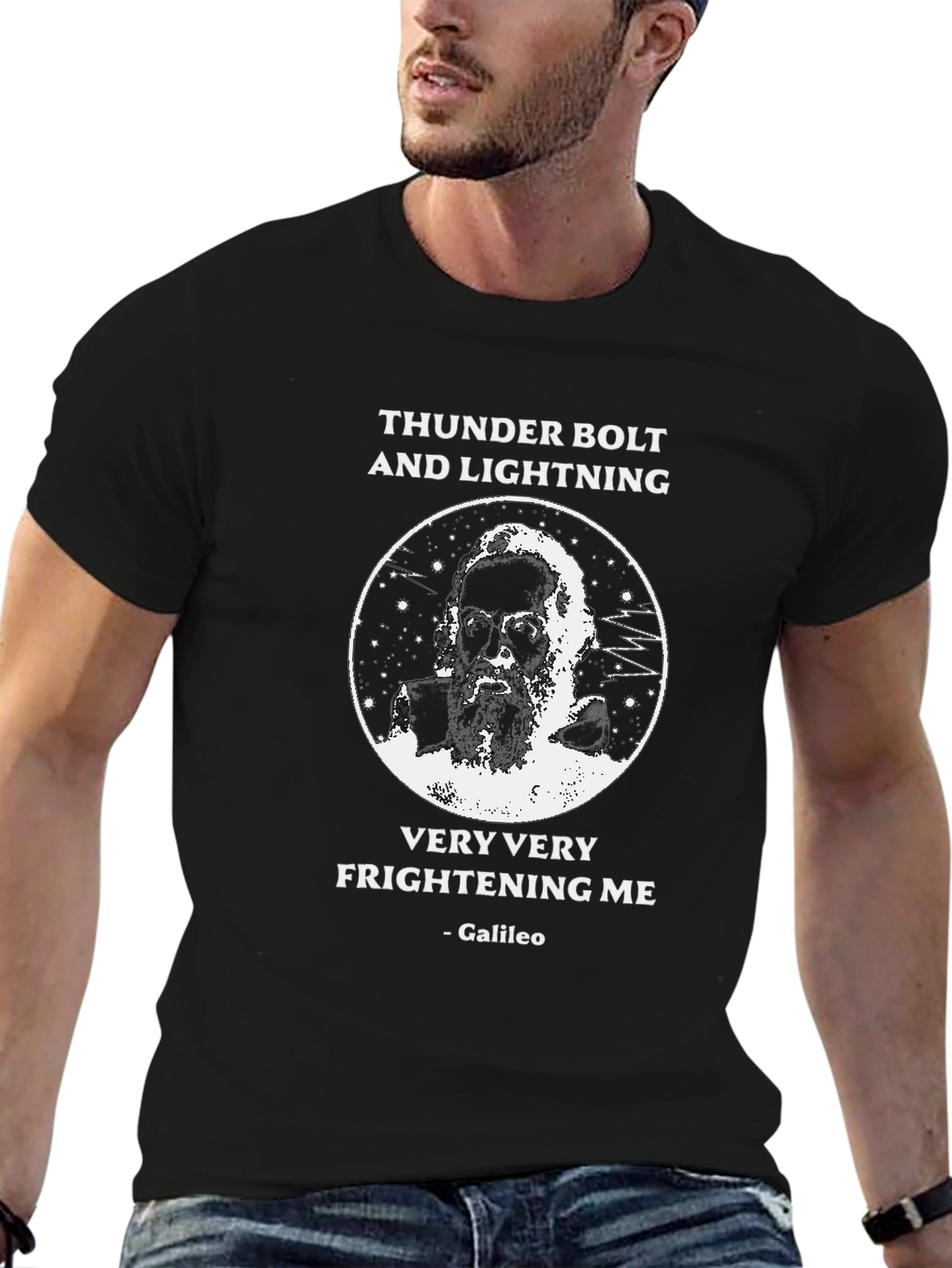 Thunder Bolt and Lightning T-Shirt