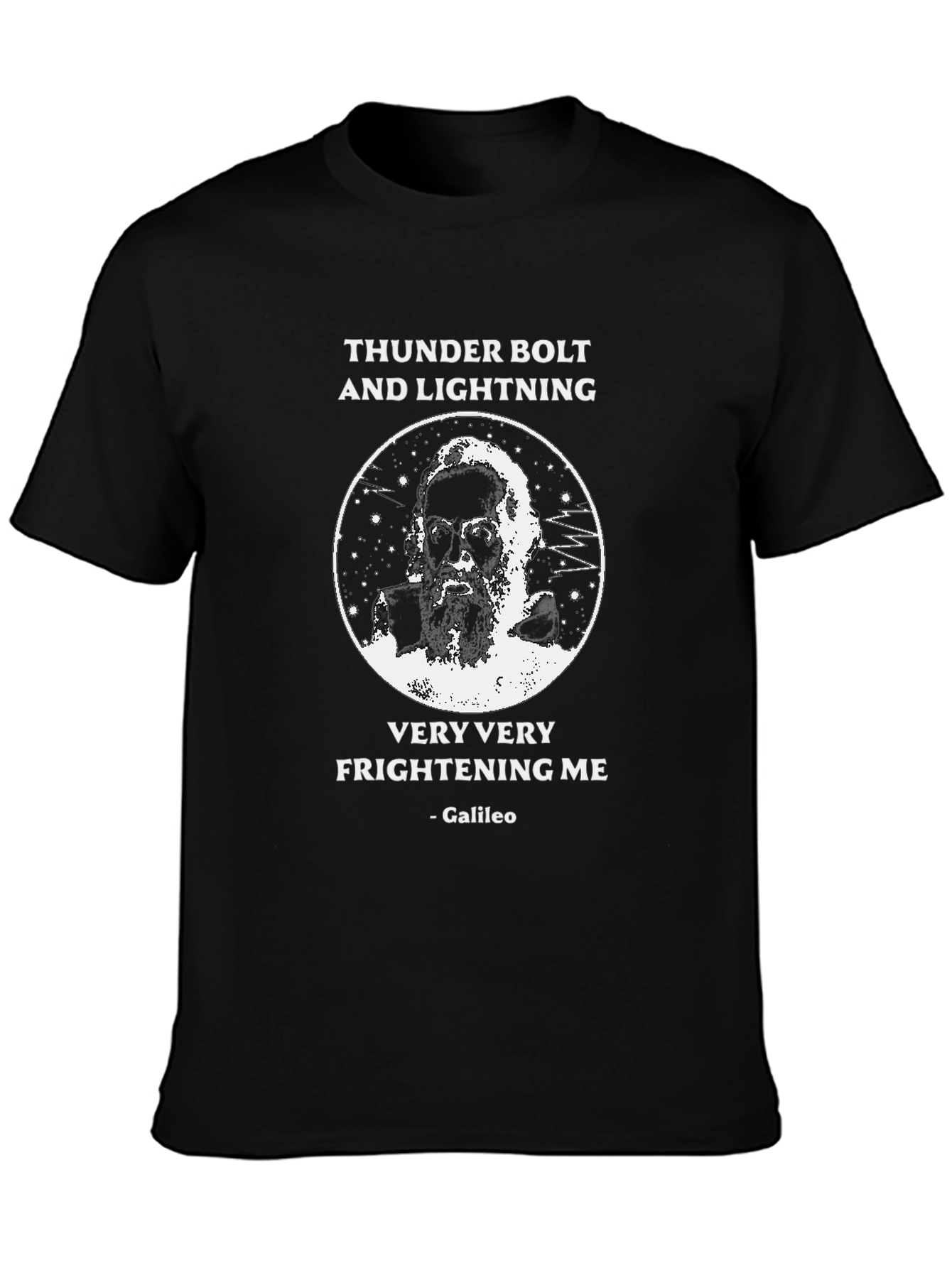 Thunder Bolt and Lightning T-Shirt