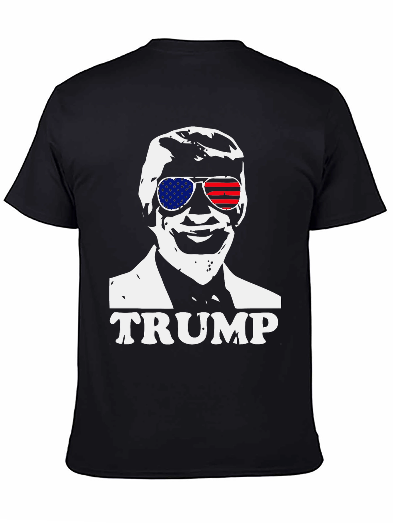 Trump Sunglasses Graphic Tee - Patriotic Apparel