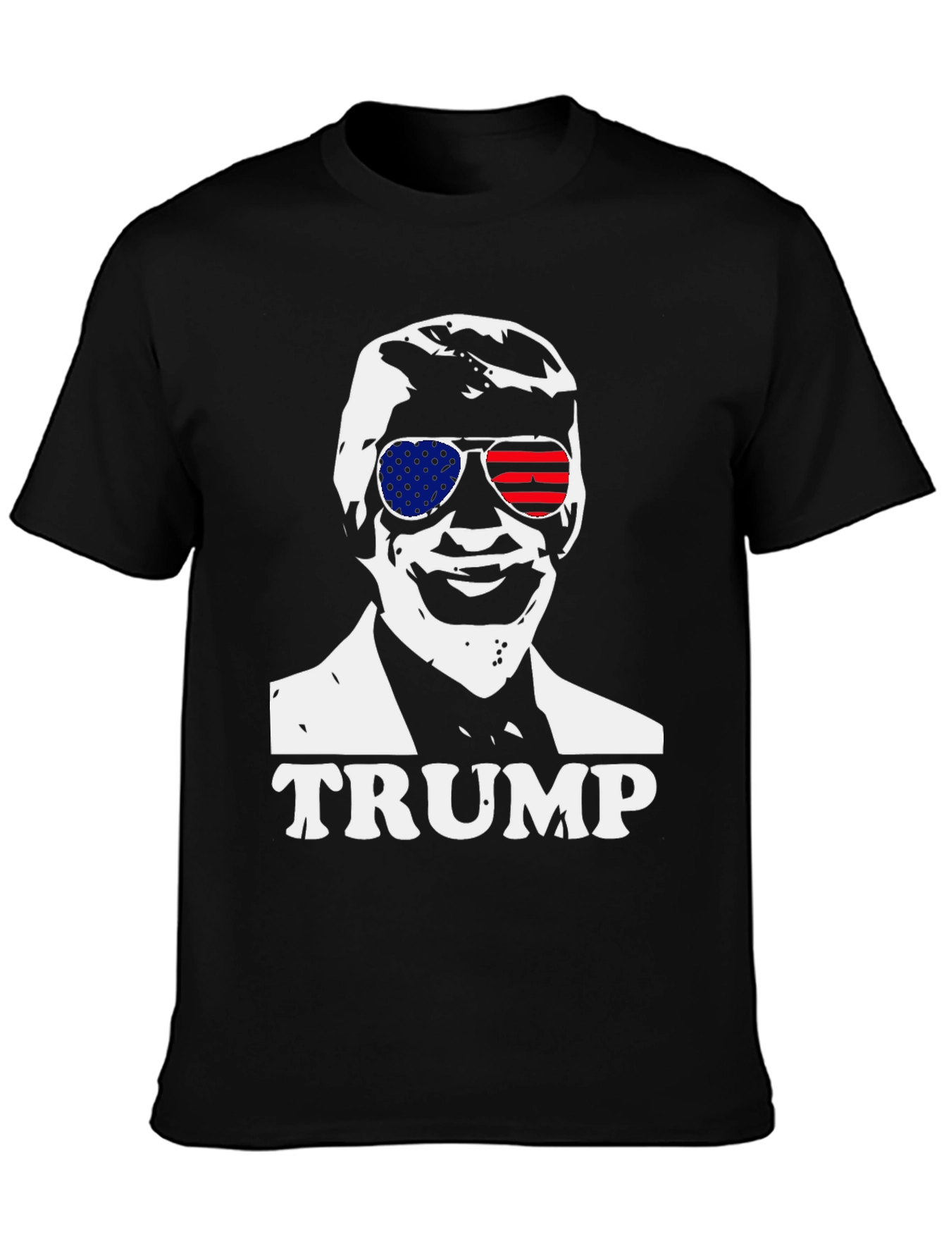 Trump Sunglasses Graphic Tee - Patriotic Apparel