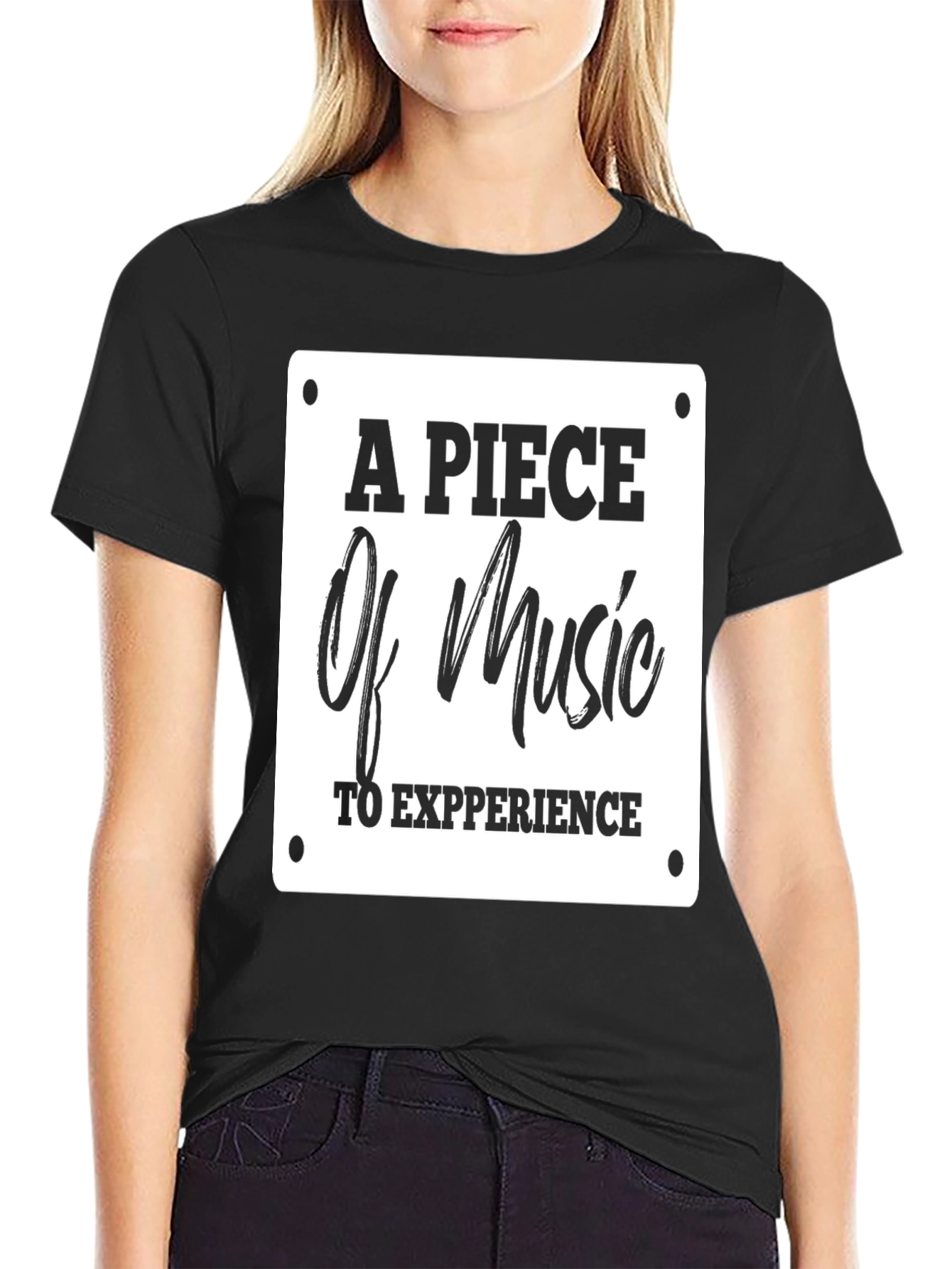 A Piece Of Music Graphic T-Shirt