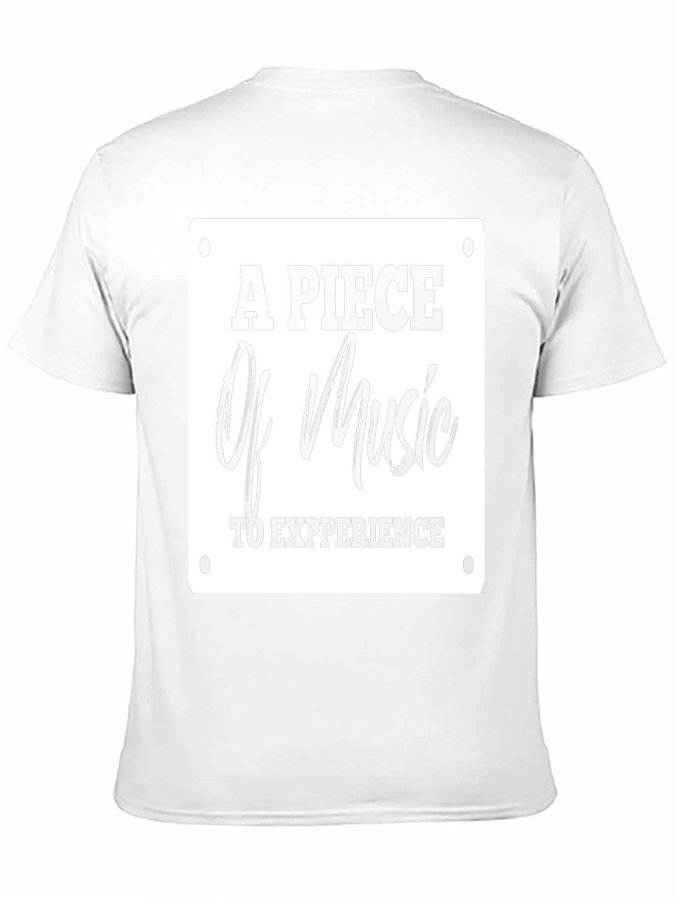 A Piece Of Music Graphic T-Shirt