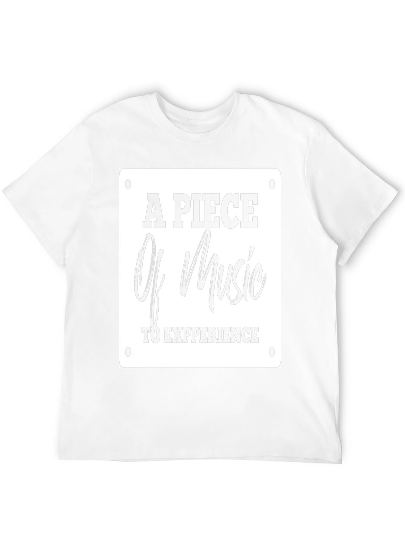 A Piece Of Music Graphic T-Shirt
