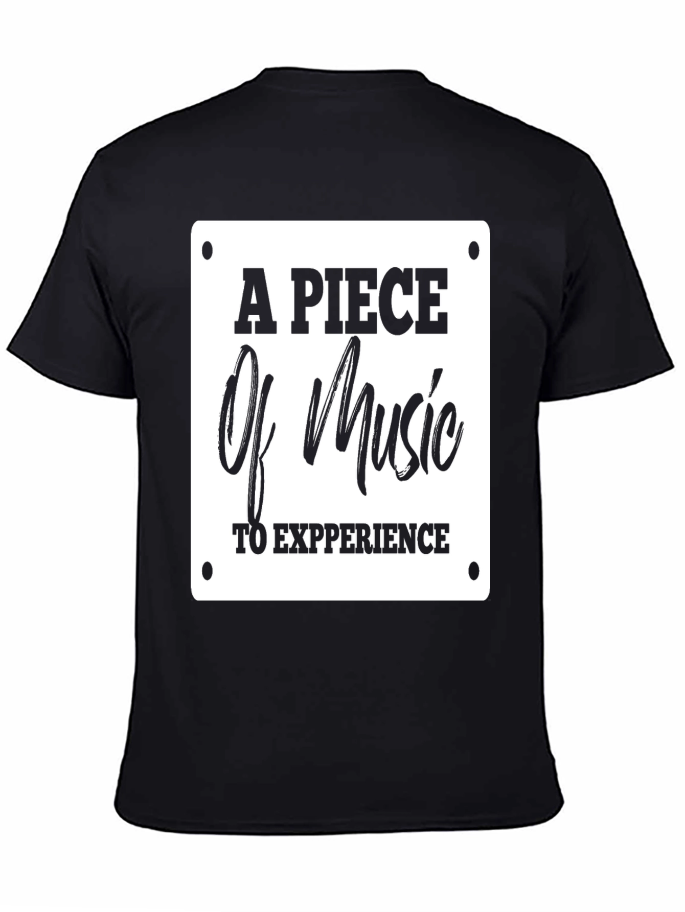 A Piece Of Music Graphic T-Shirt