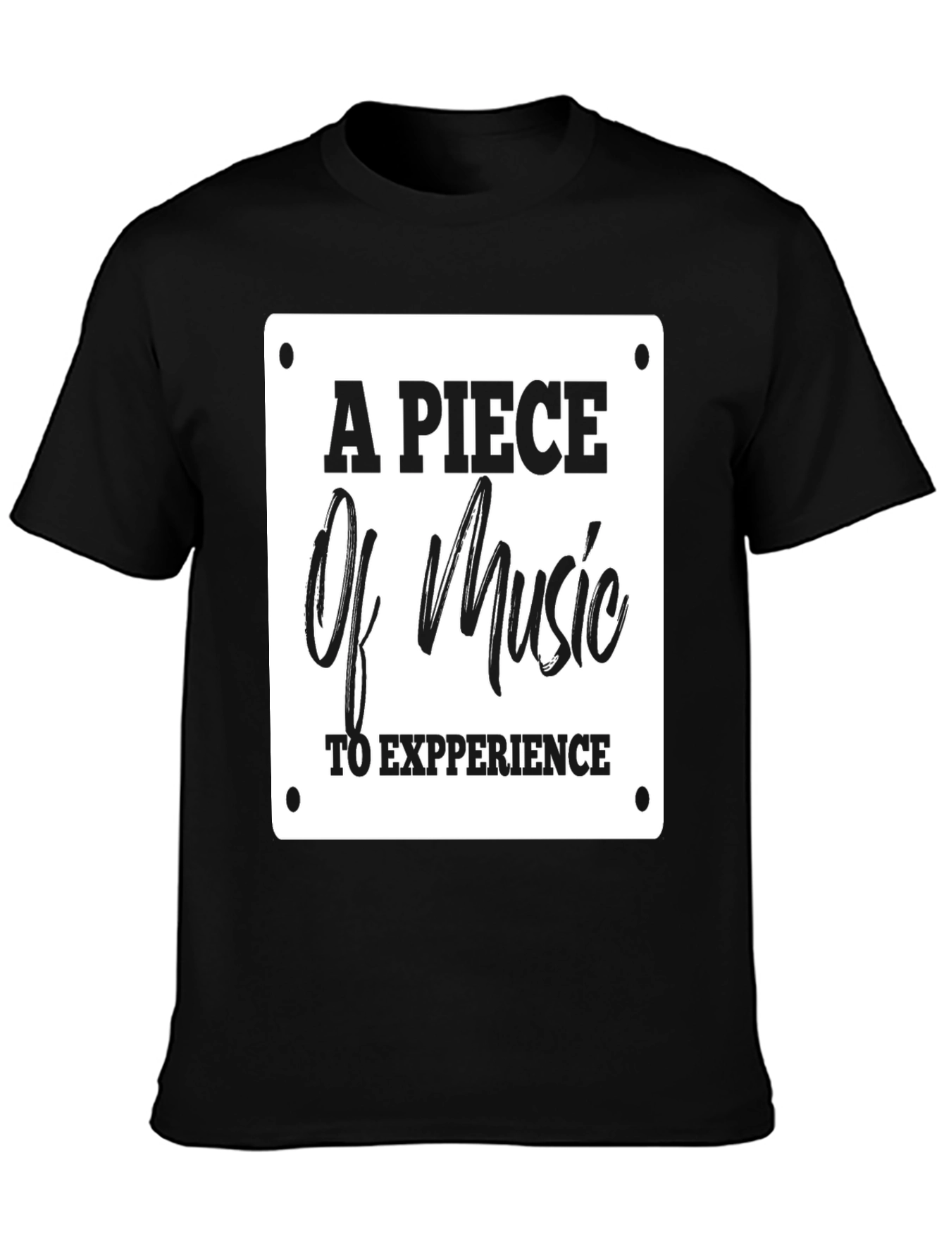A Piece Of Music Graphic T-Shirt