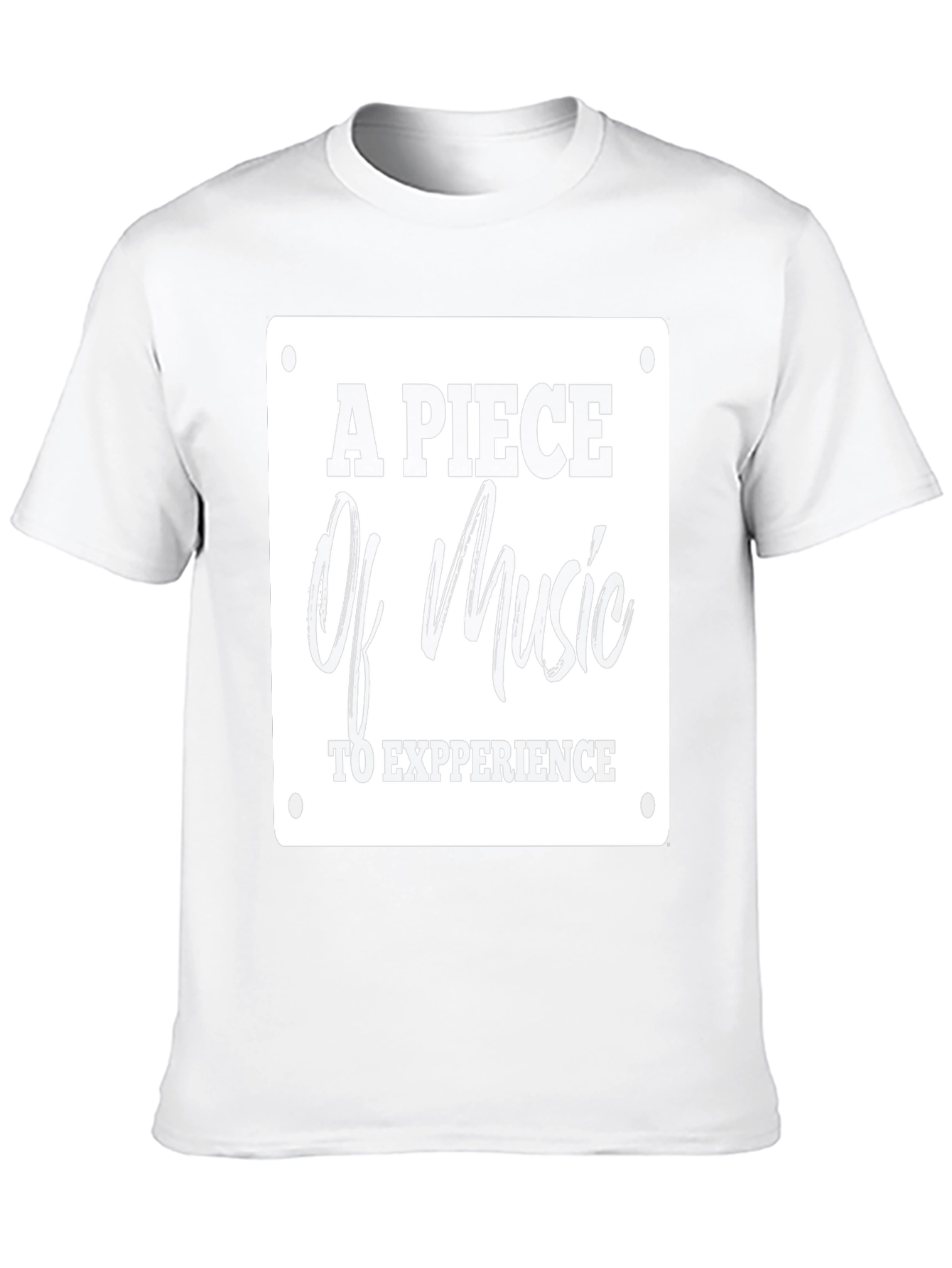 A Piece Of Music Graphic T-Shirt