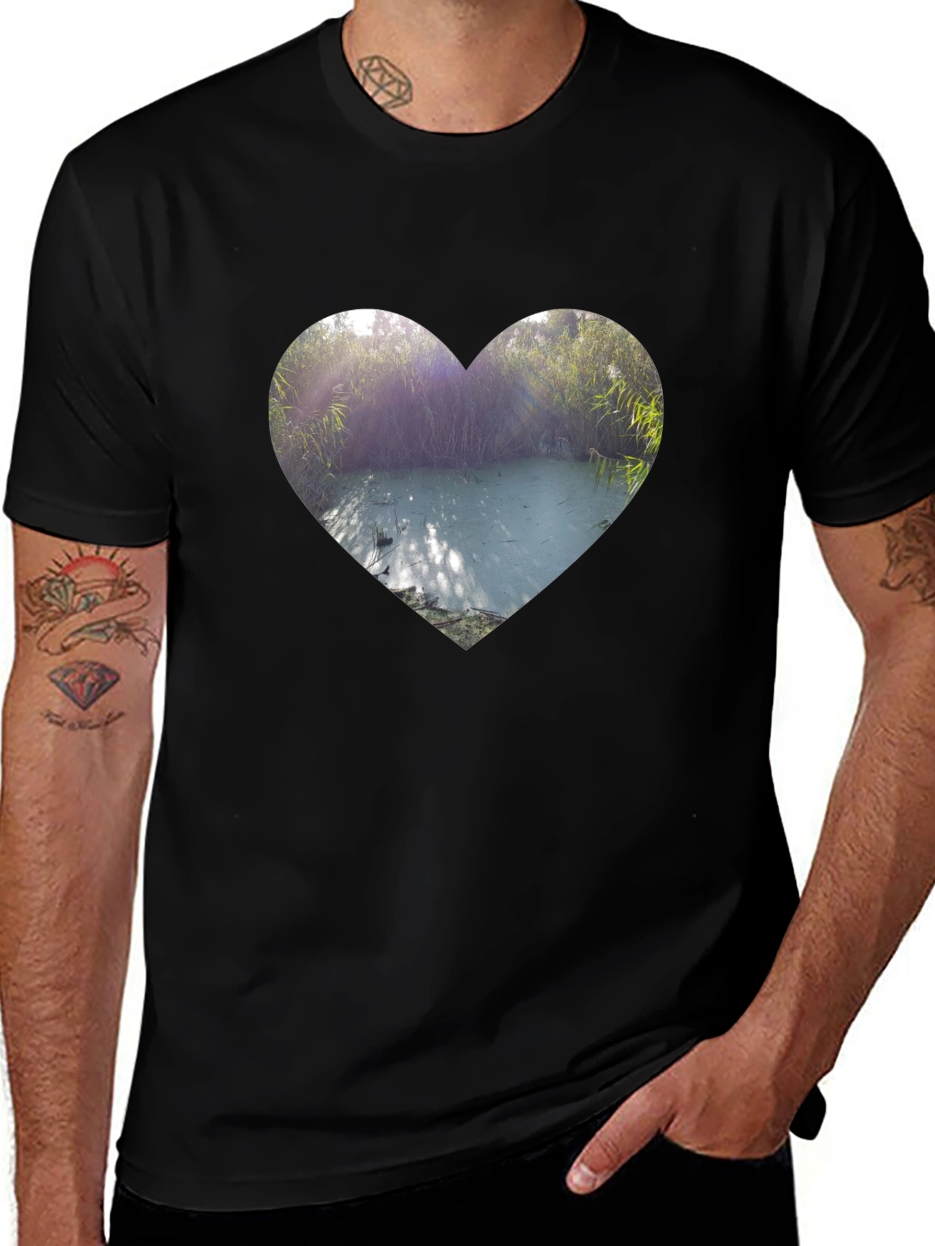 Nature Heart T-Shirt