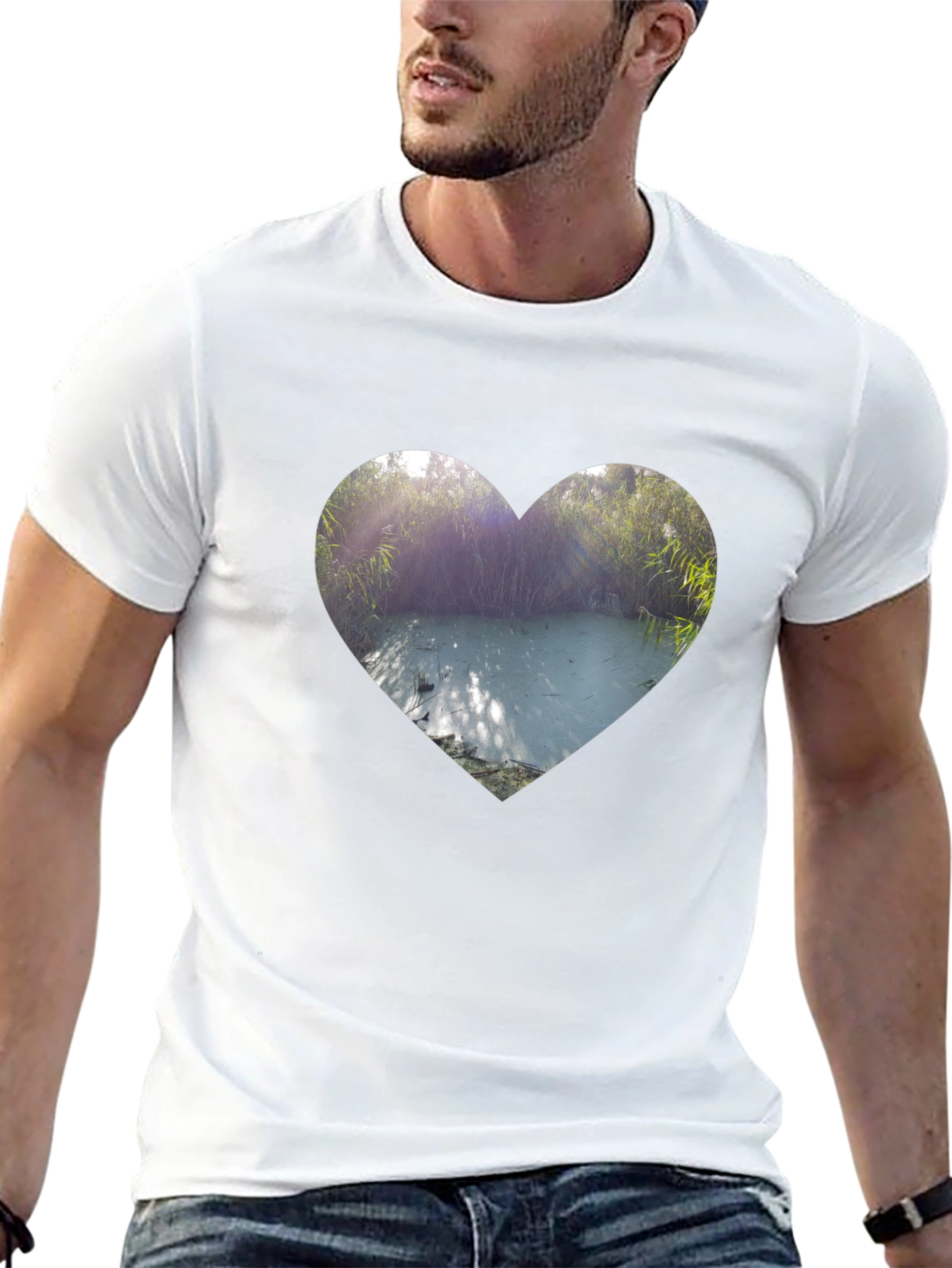 Nature Heart T-Shirt