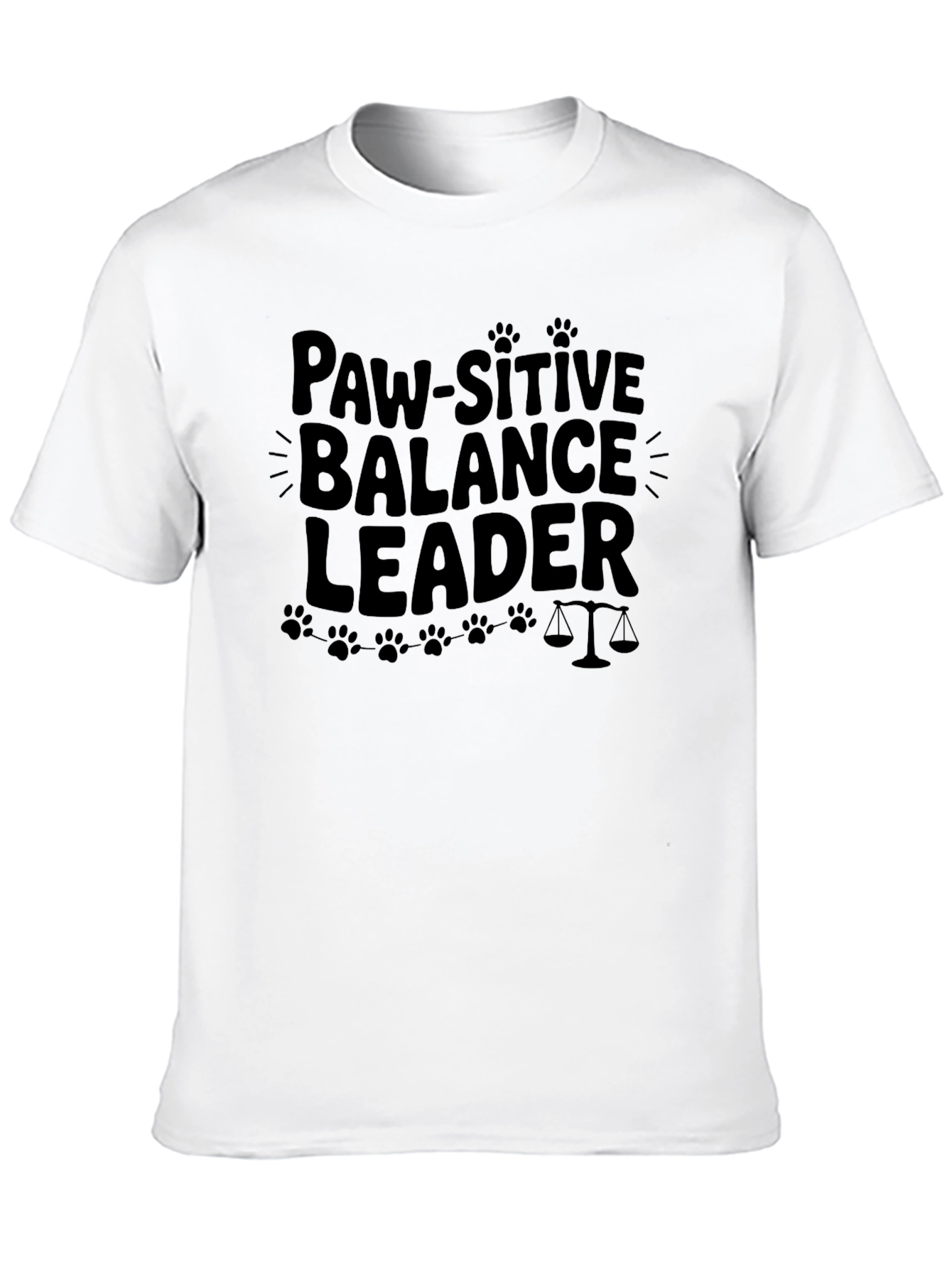 Paw-sitive Balance Leader Graphic Tee