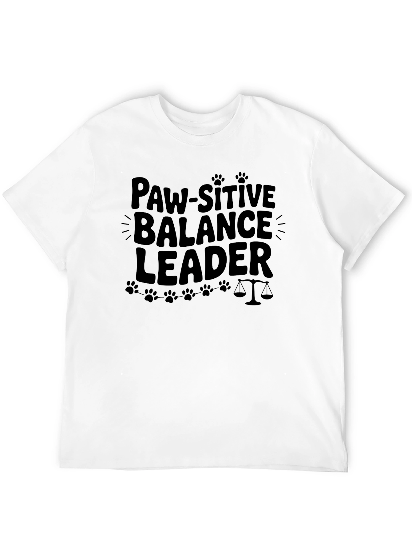 Paw-sitive Balance Leader Graphic Tee