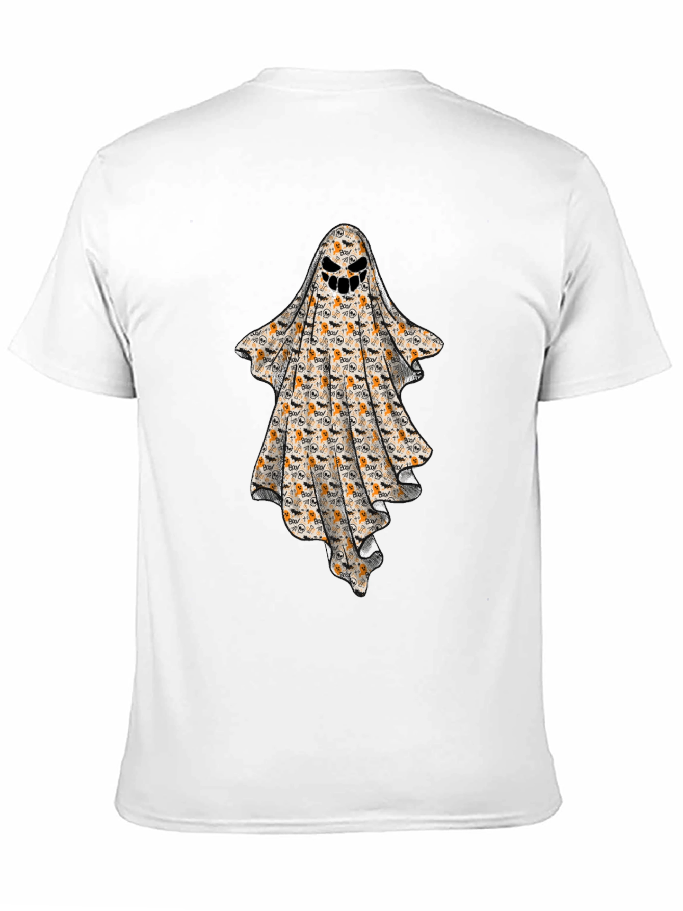 Spooky Halloween Ghost T-Shirt