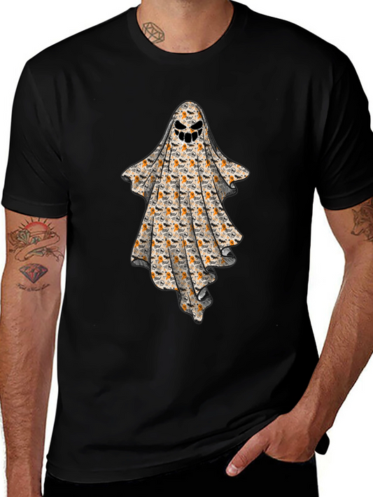 Spooky Halloween Ghost T-Shirt