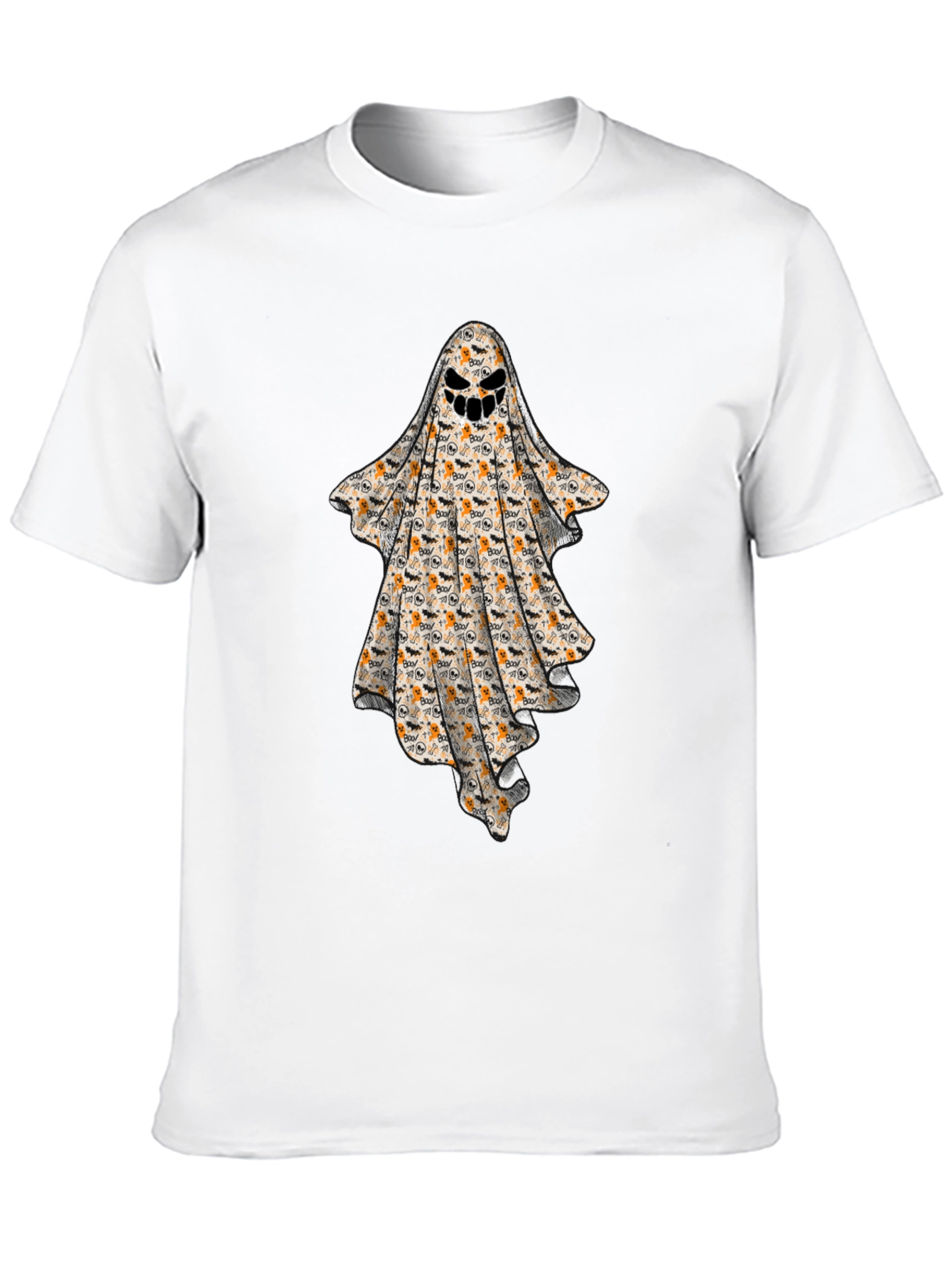 Spooky Halloween Ghost T-Shirt