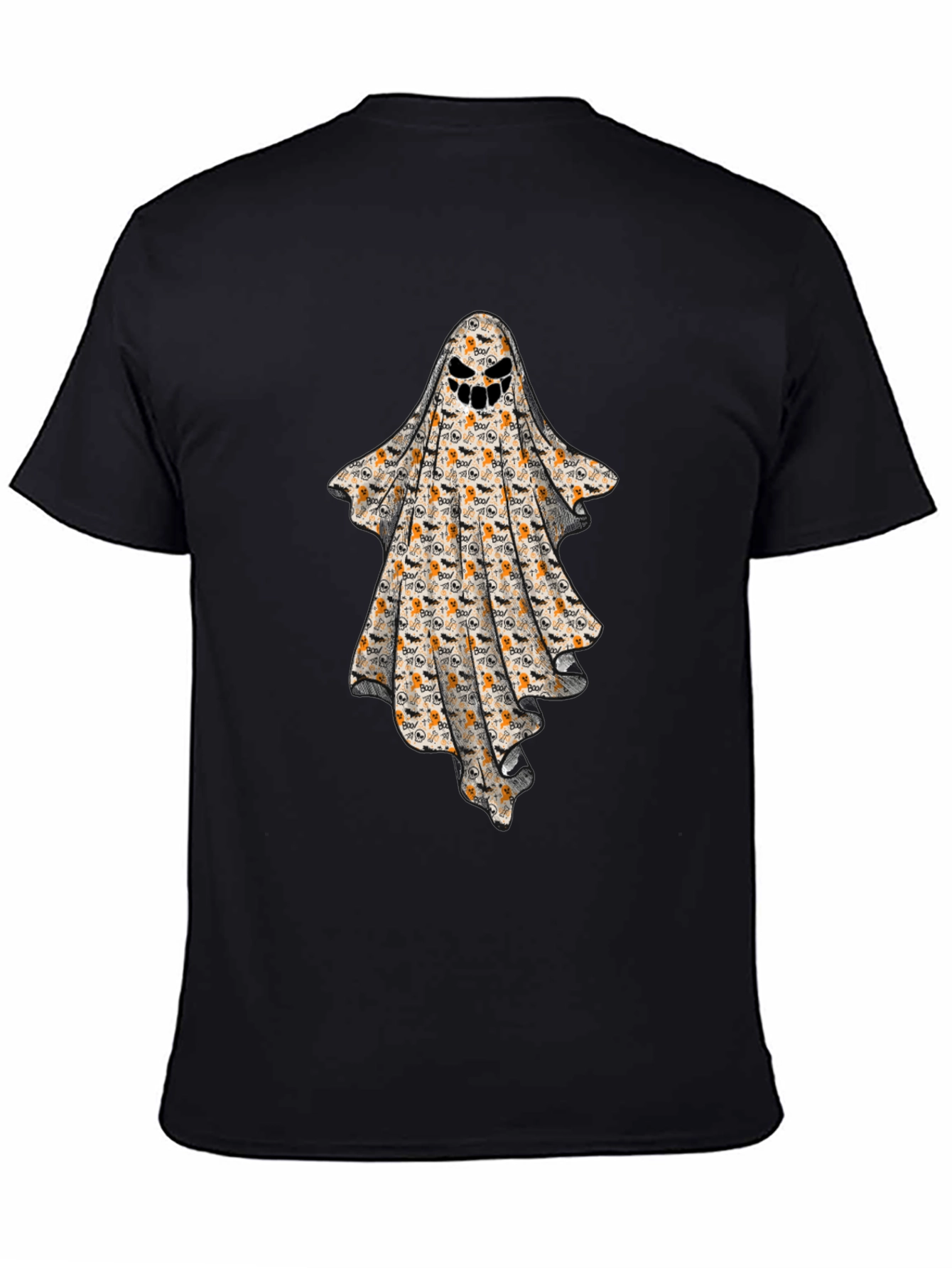 Spooky Halloween Ghost T-Shirt