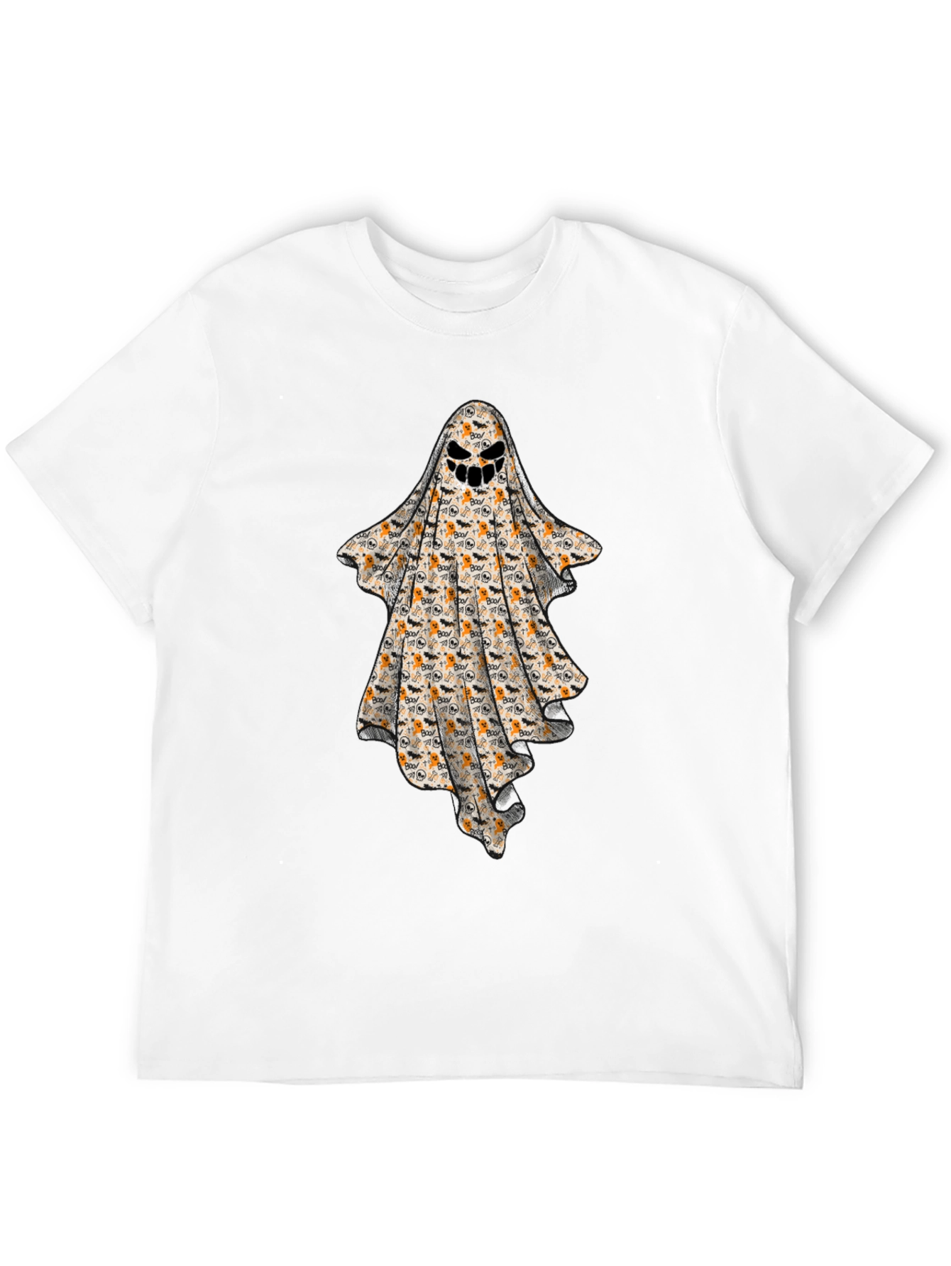 Spooky Halloween Ghost T-Shirt