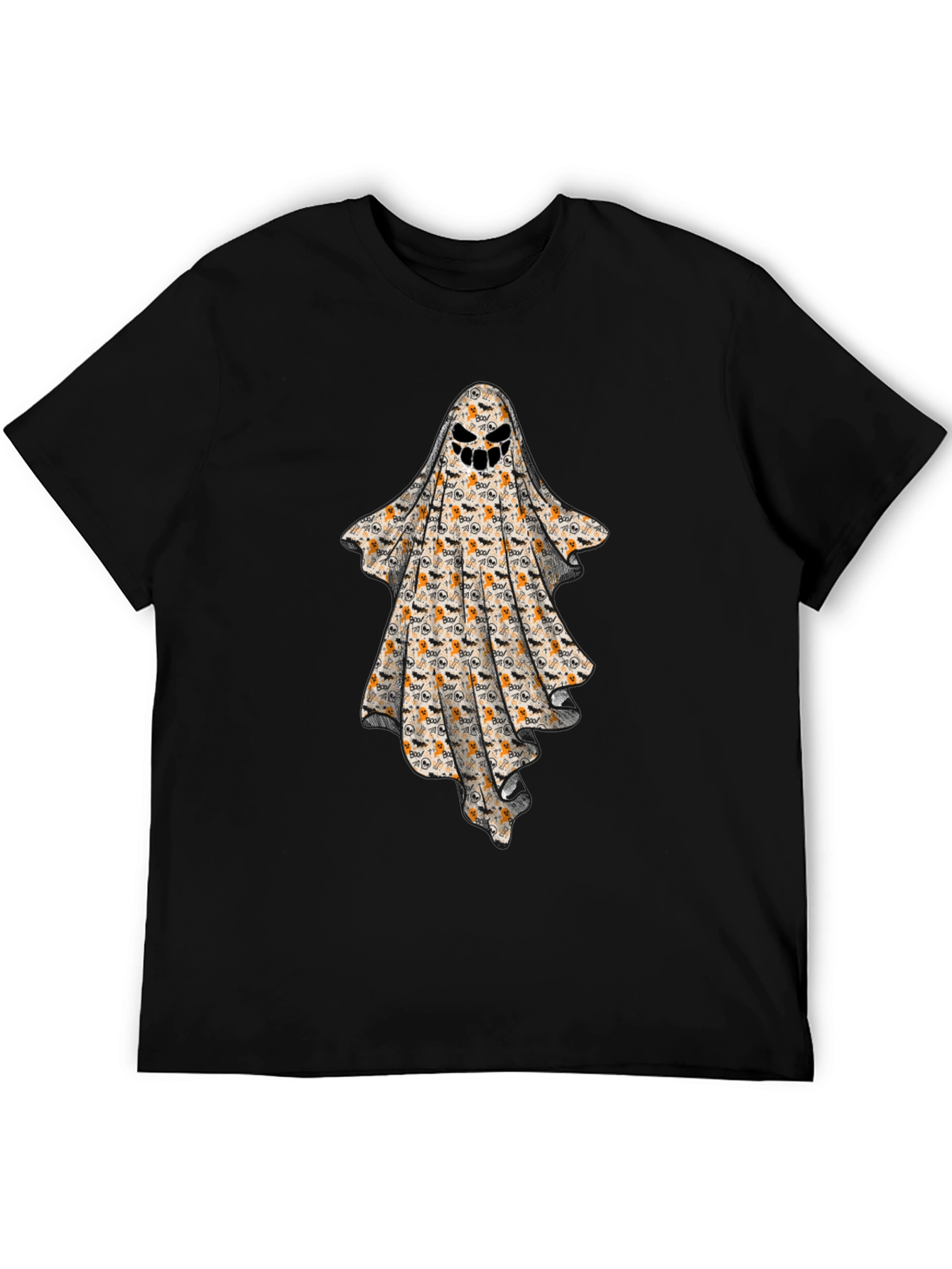 Spooky Halloween Ghost T-Shirt