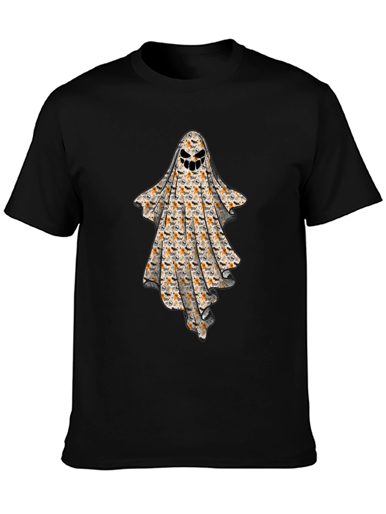 Spooky Halloween Ghost T-Shirt