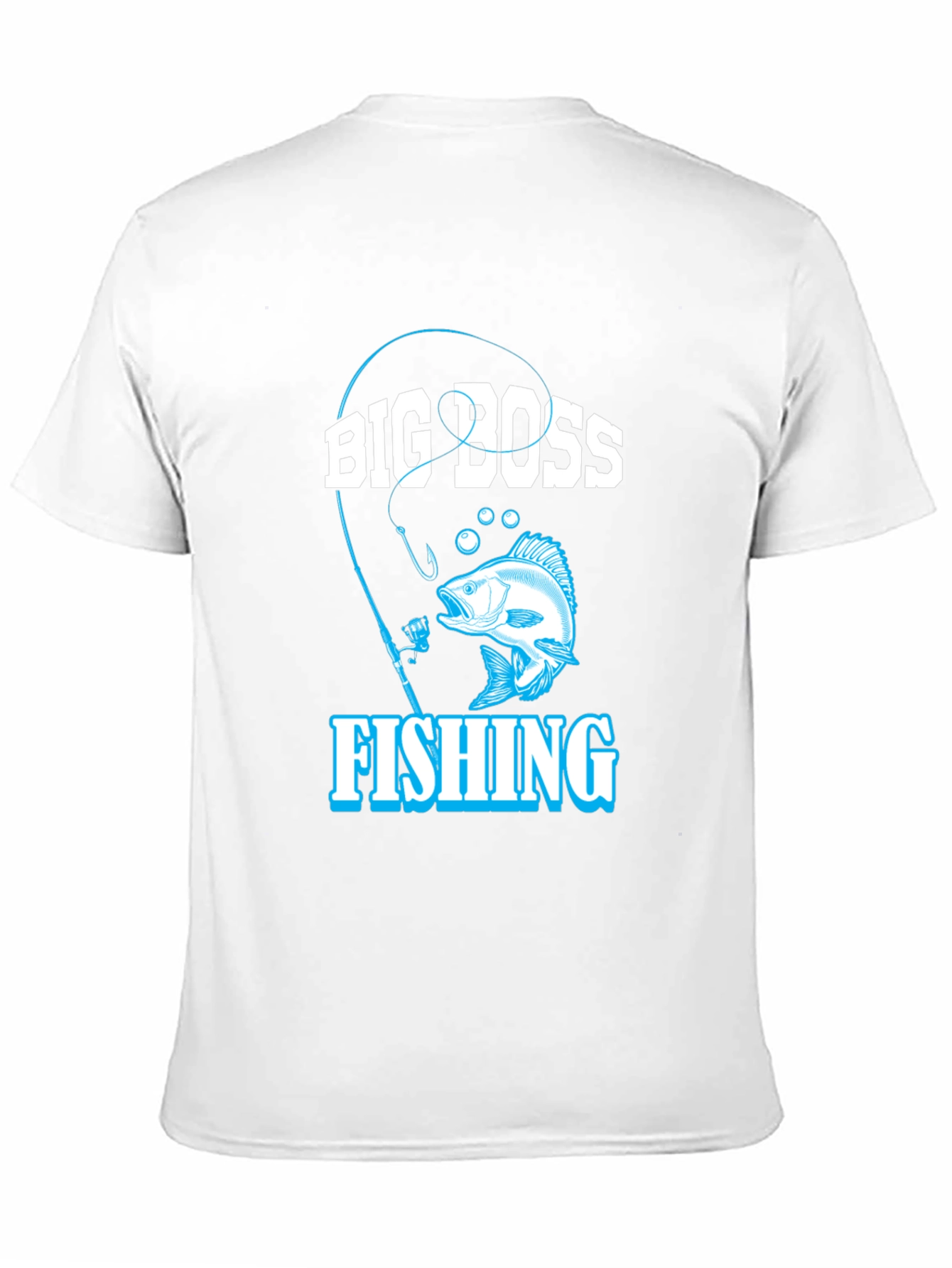 Big Boss Fishing T-Shirt - Black