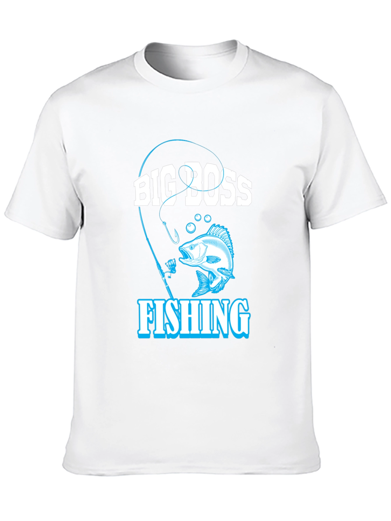 Big Boss Fishing T-Shirt - Black