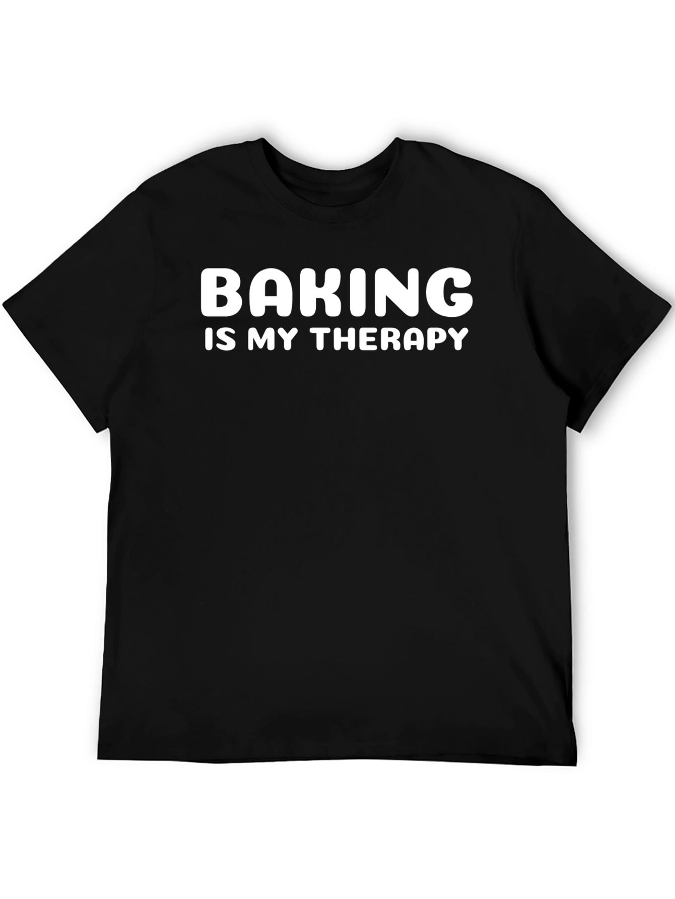 Baking is My Therapy Graphic T-Shirt