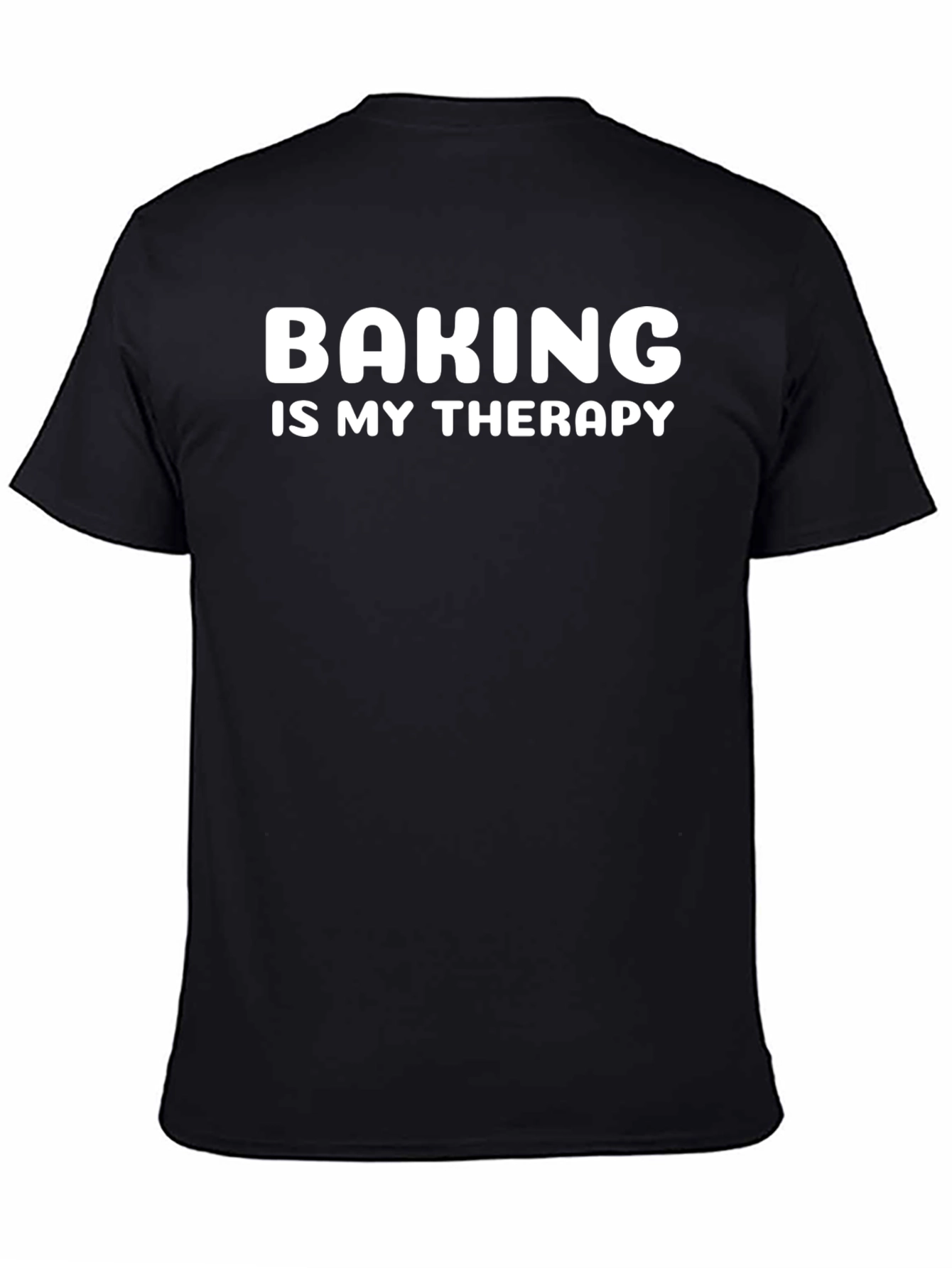 Baking is My Therapy Graphic T-Shirt